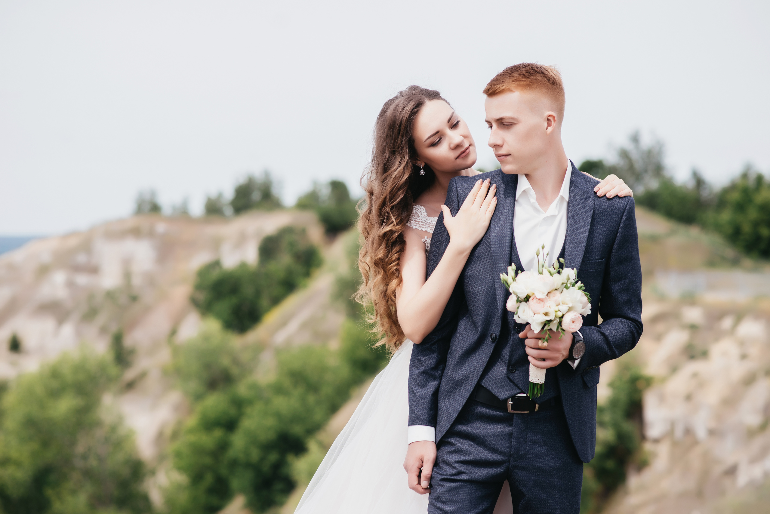 Ольга и Максим. Свадебный фотограф в Самаре Анна Гладунова