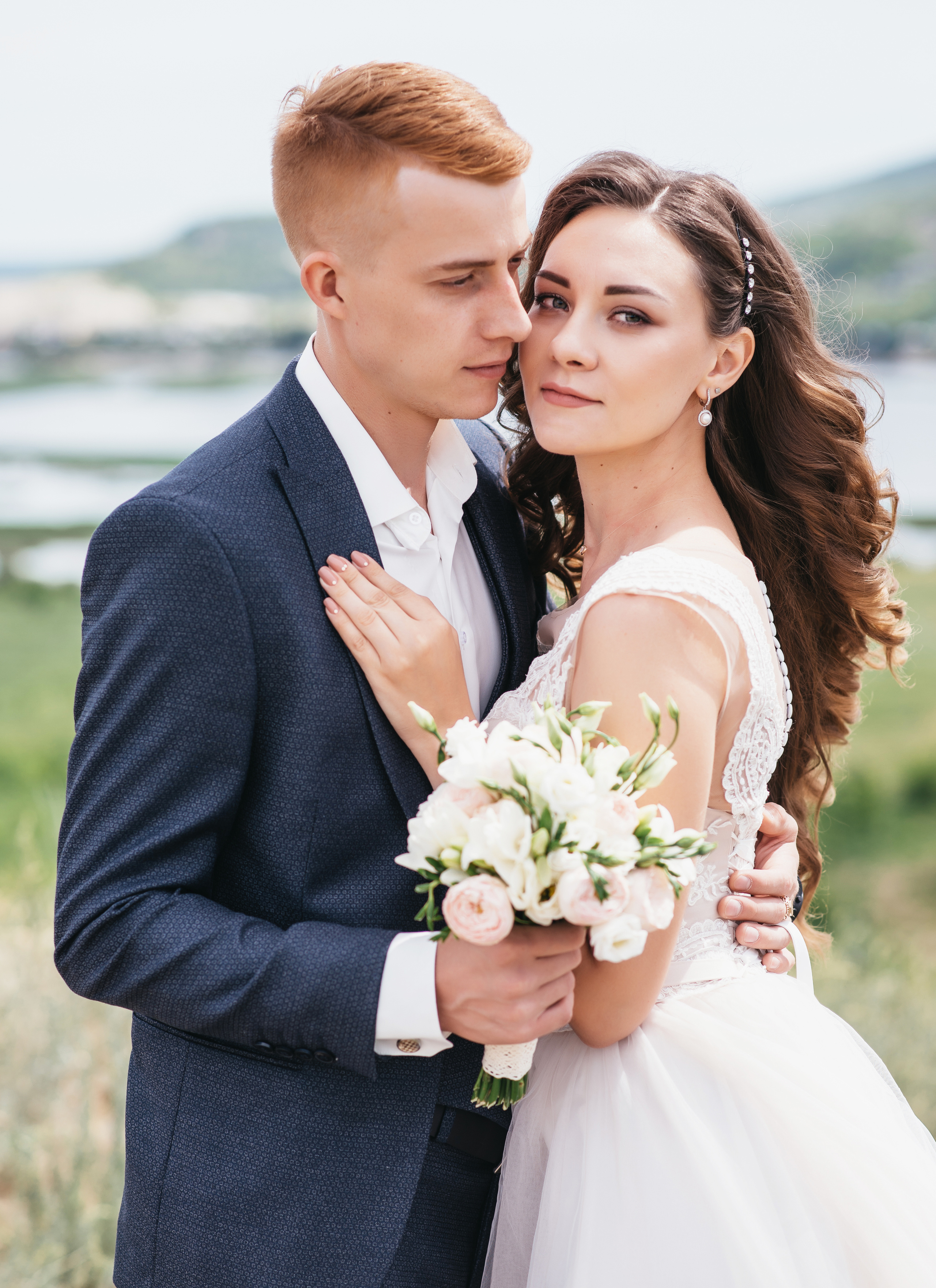 Ольга и Максим. Свадебный фотограф в Самаре Анна Гладунова