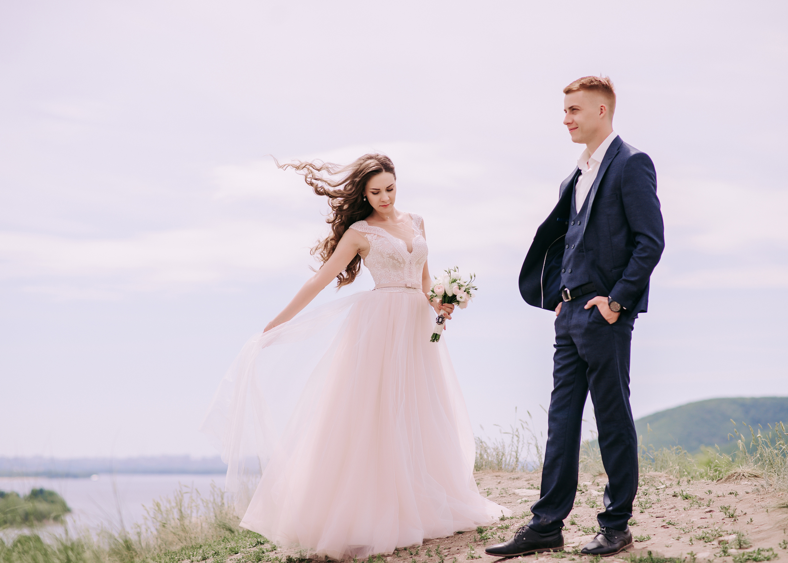 Ольга и Максим. Свадебный фотограф в Самаре Анна Гладунова