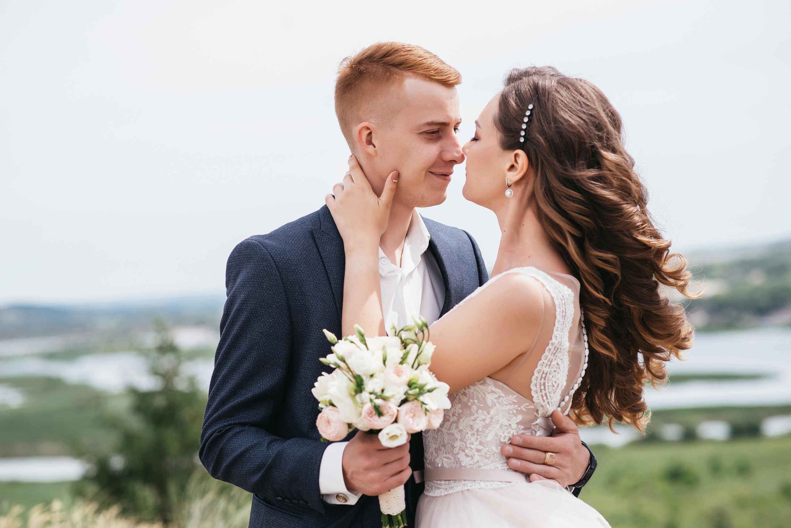 Ольга и Максим. Свадебный фотограф в Самаре Анна Гладунова