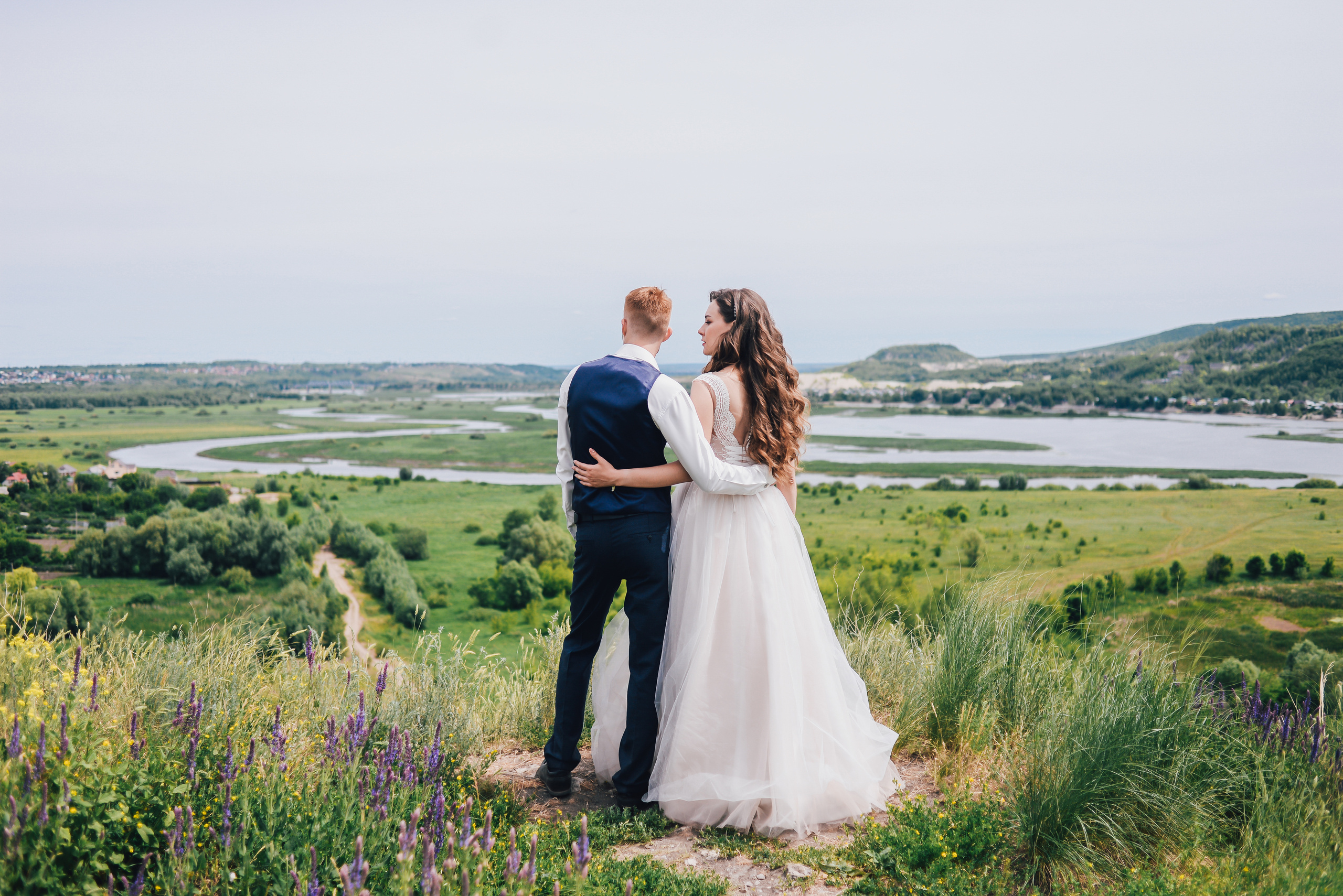 Ольга и Максим. Свадебный фотограф в Самаре Анна Гладунова