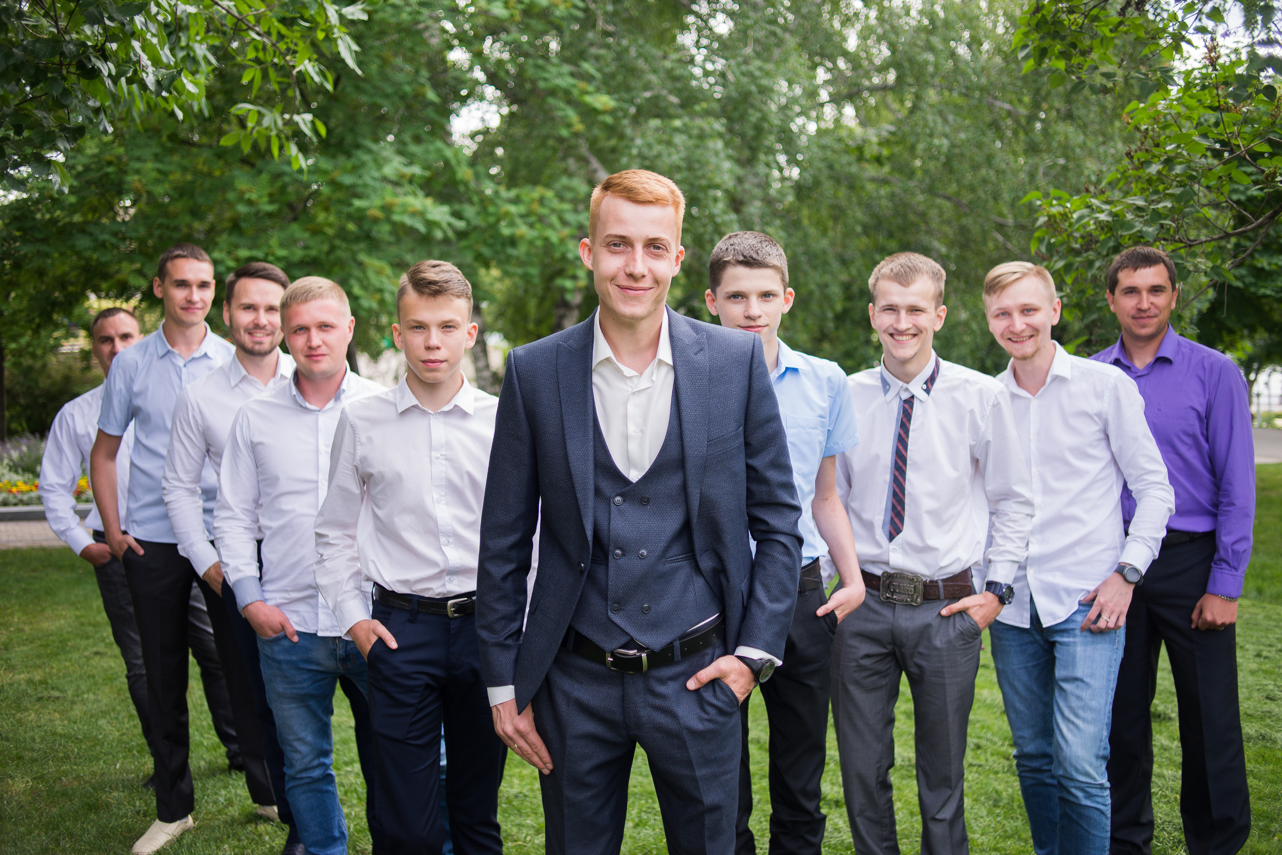 Ольга и Максим. Свадебный фотограф в Самаре Анна Гладунова