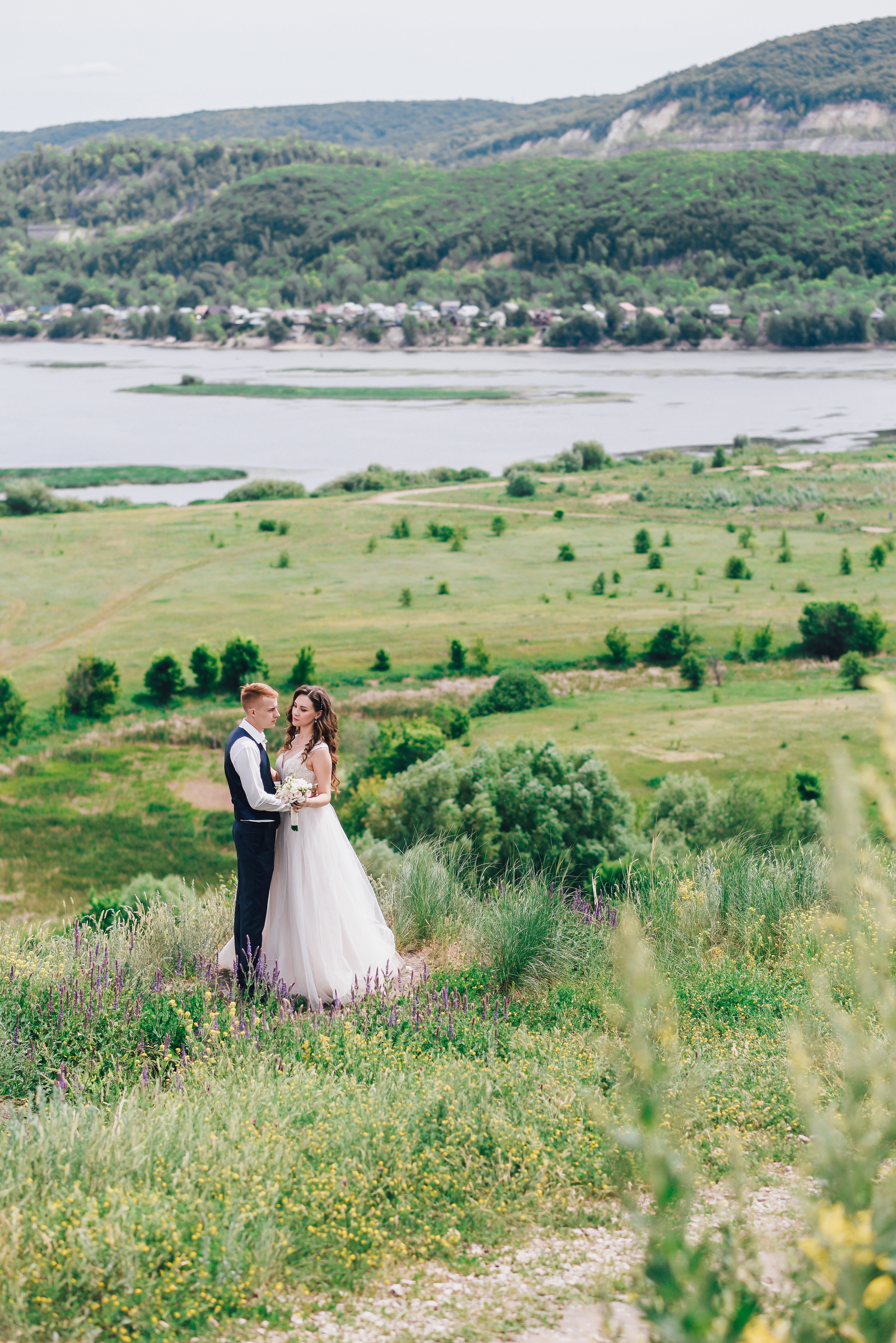 Ольга и Максим. Свадебный фотограф в Самаре Анна Гладунова