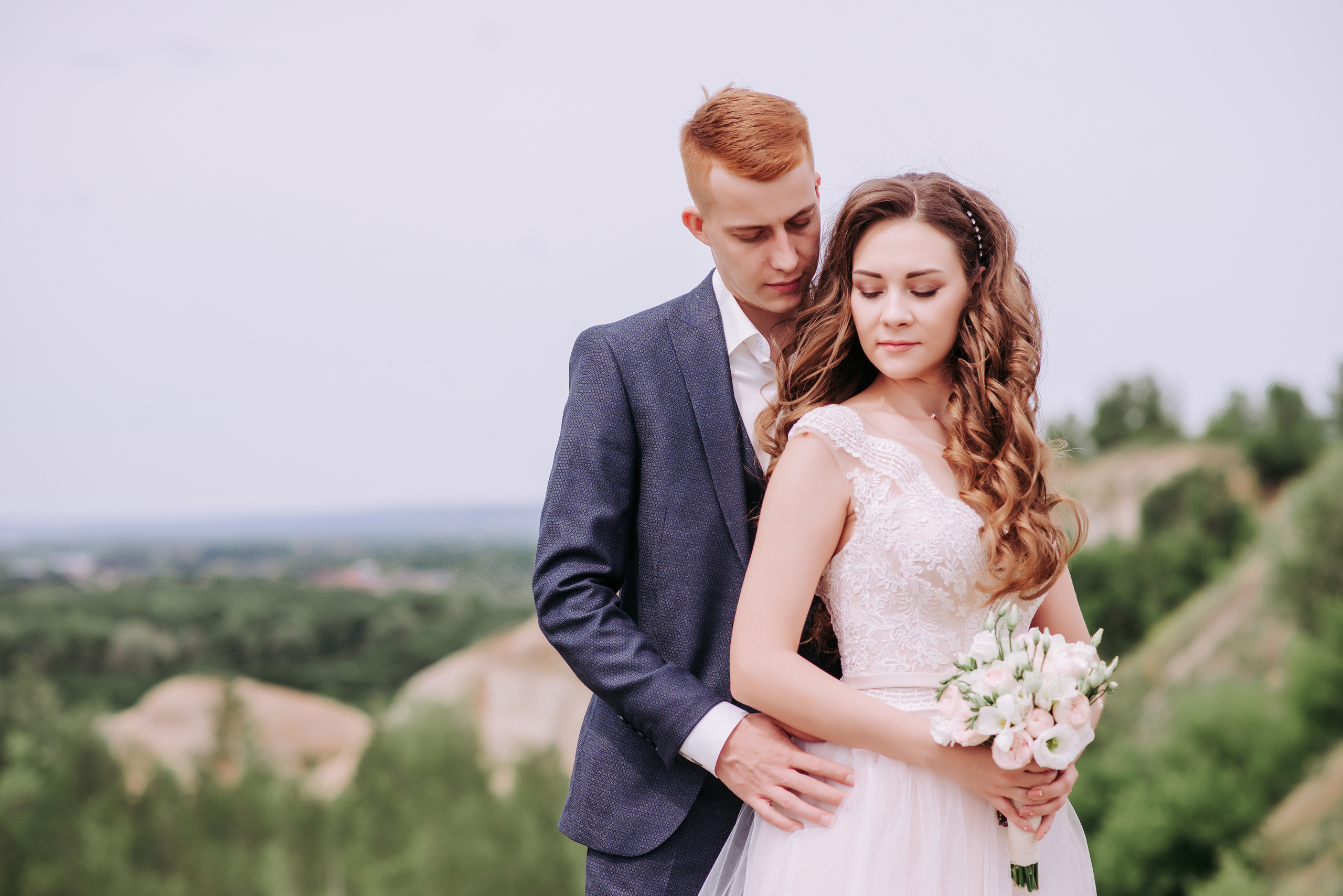 Ольга и Максим. Свадебный фотограф в Самаре Анна Гладунова