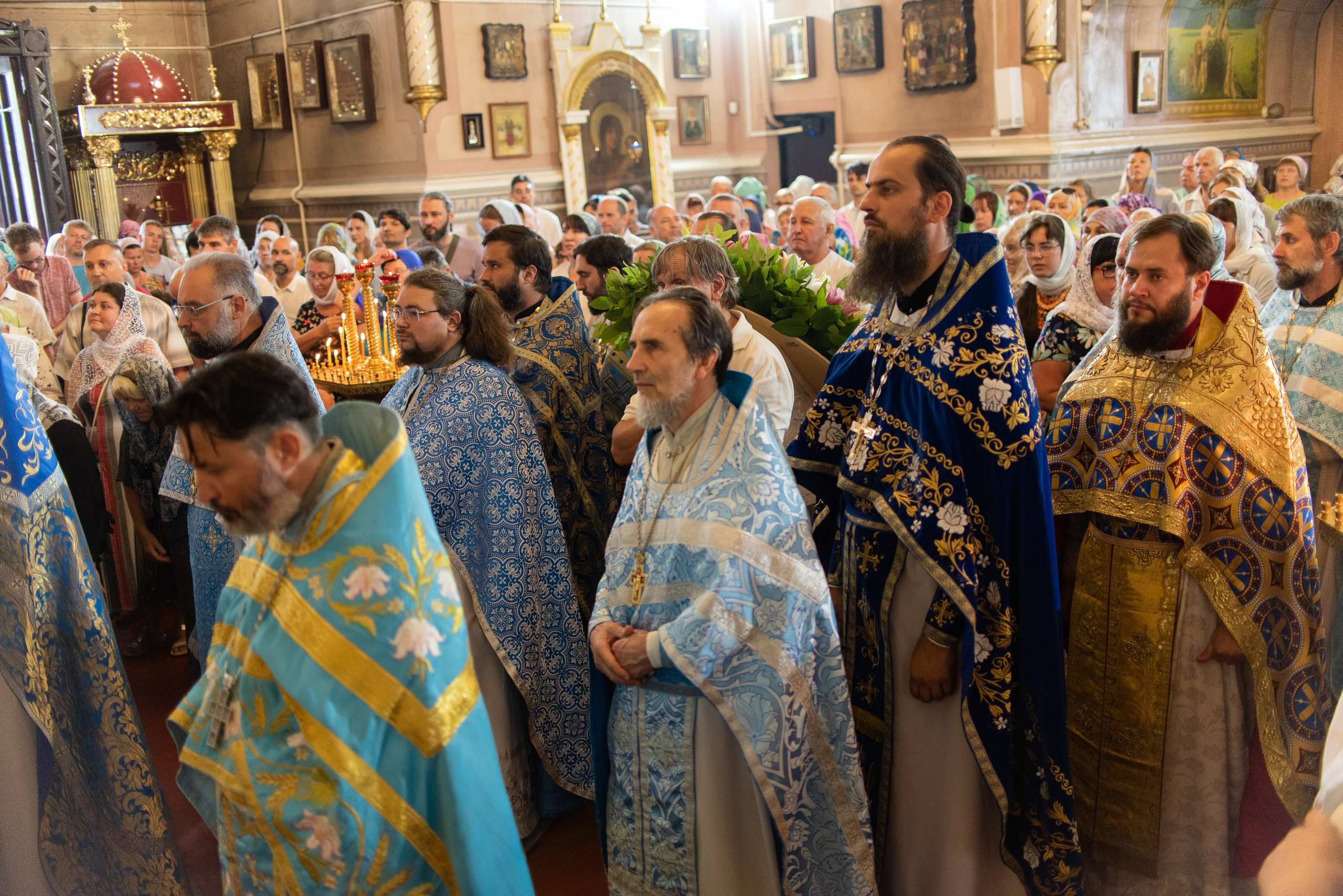 День Казанской иконы Божией Матери 22.07.2022 год. Семейный и свадебный фотограф в Феодосии и Коктебеле