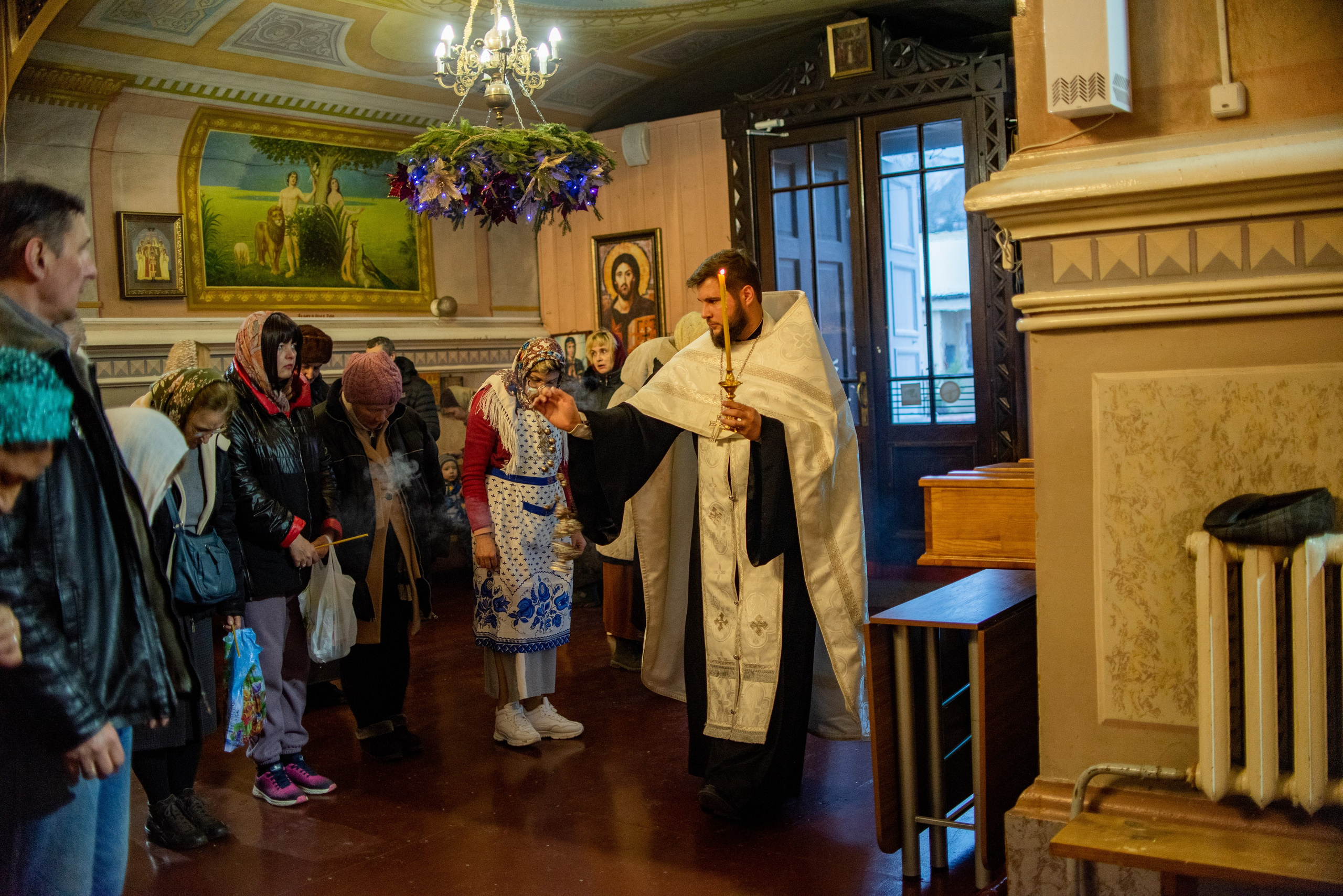 Крещение 18.01.2023. Семейный и свадебный фотограф в Феодосии и Коктебеле