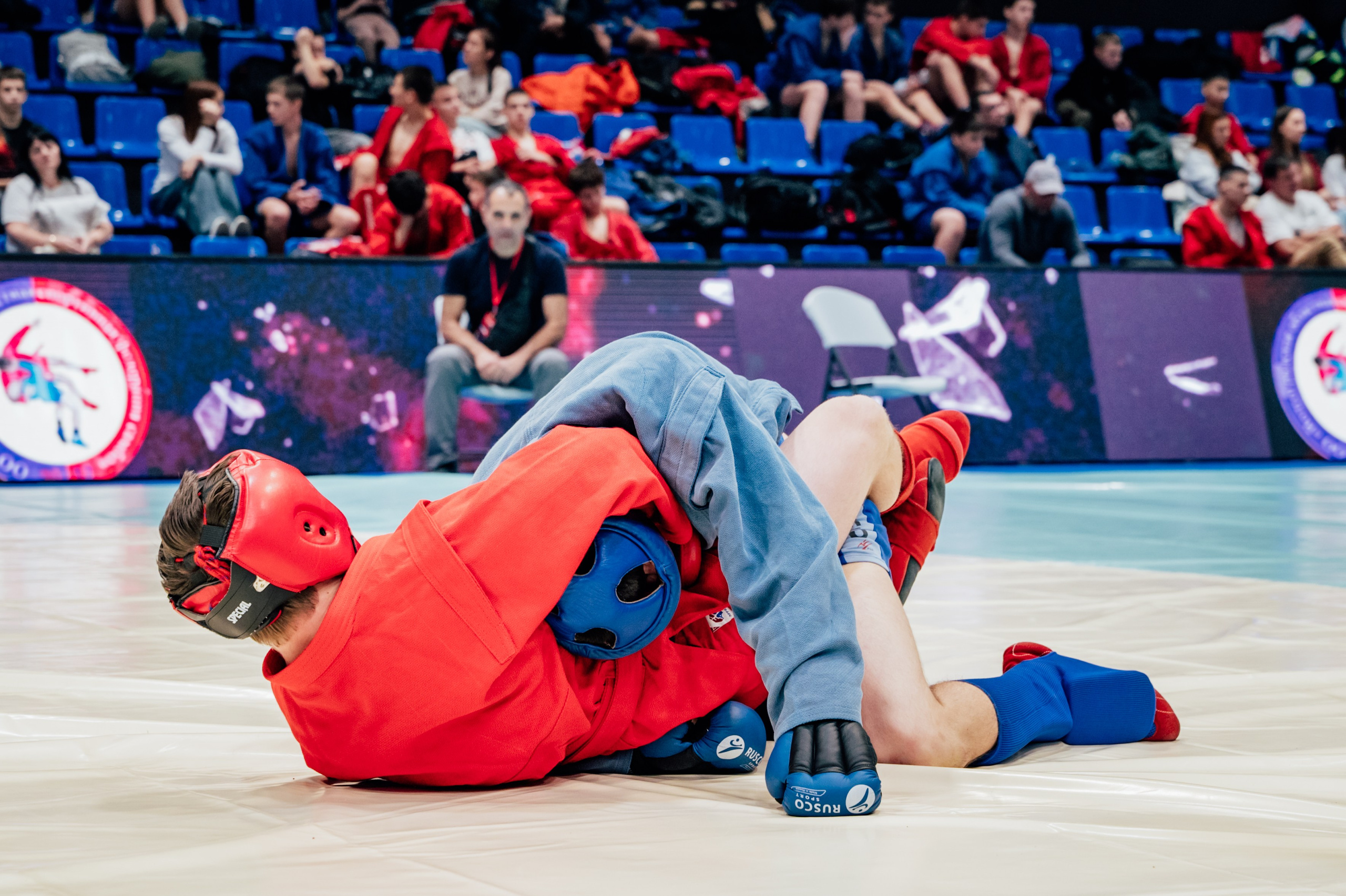 Турнир по самбо ЮФО