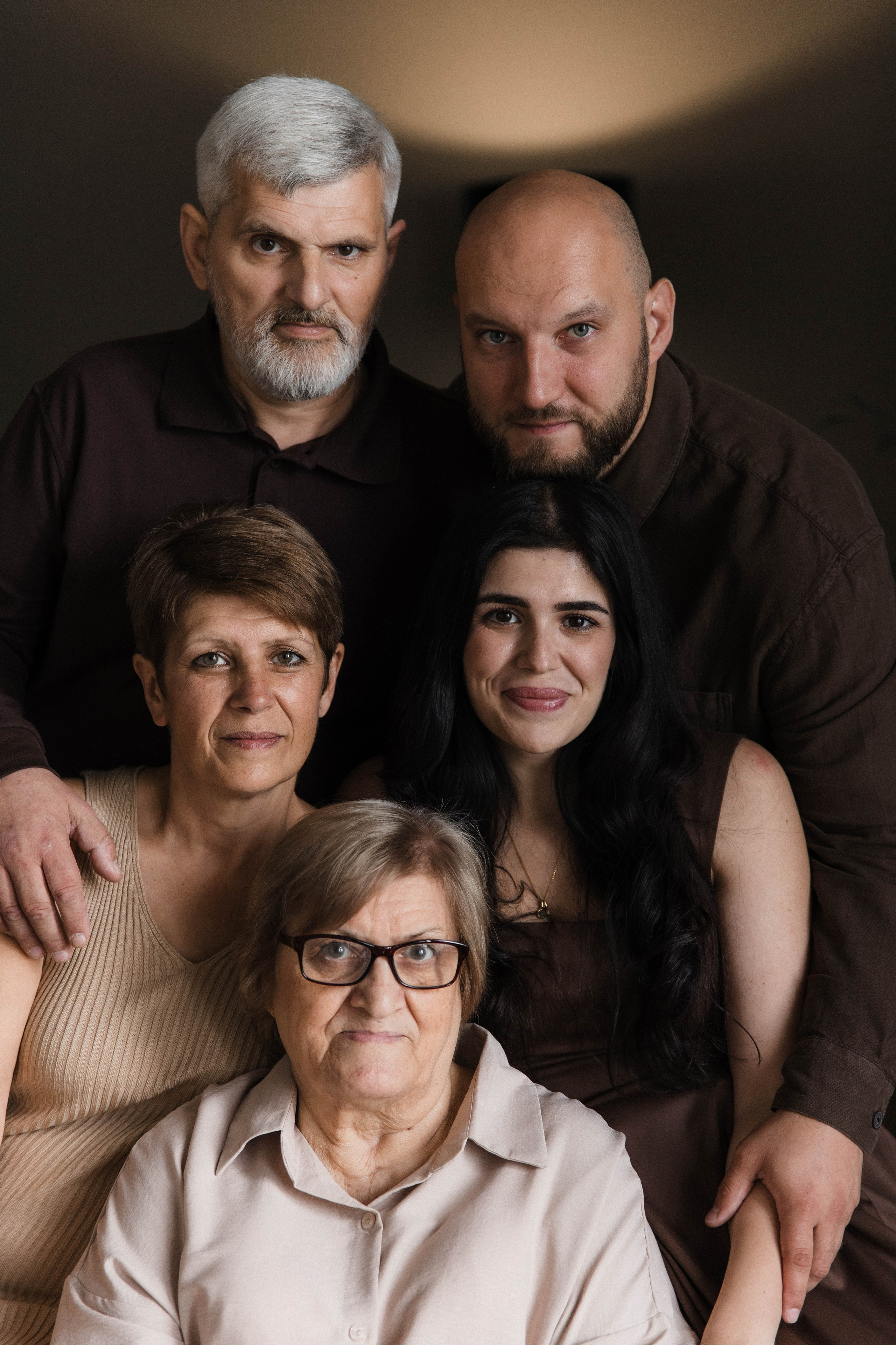 4 поколения. Женский и свадебный фотограф Москва Елизавета Перова