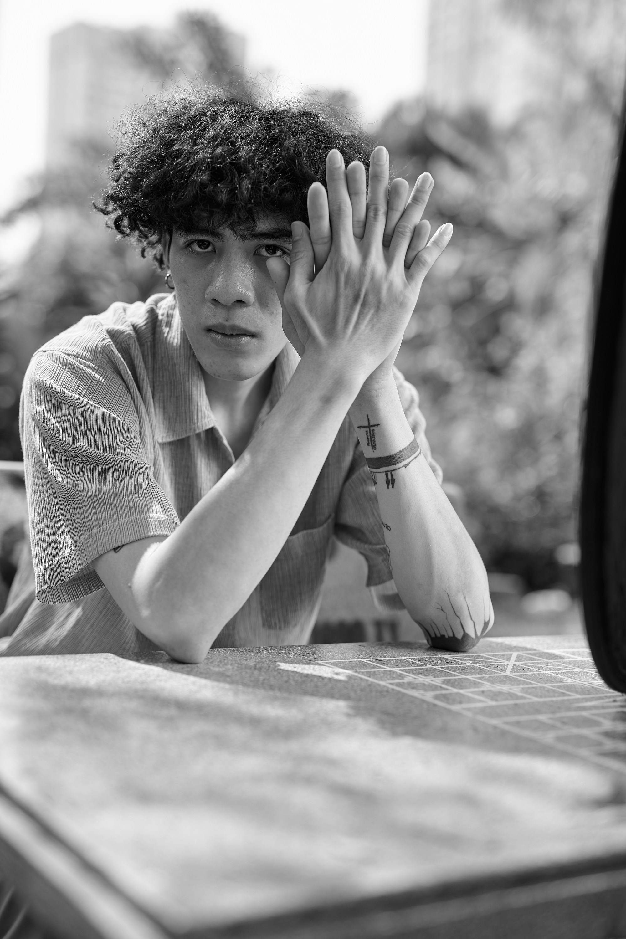 Model tests. Portrait and business photographer in Moscow Andrey Nikolsky