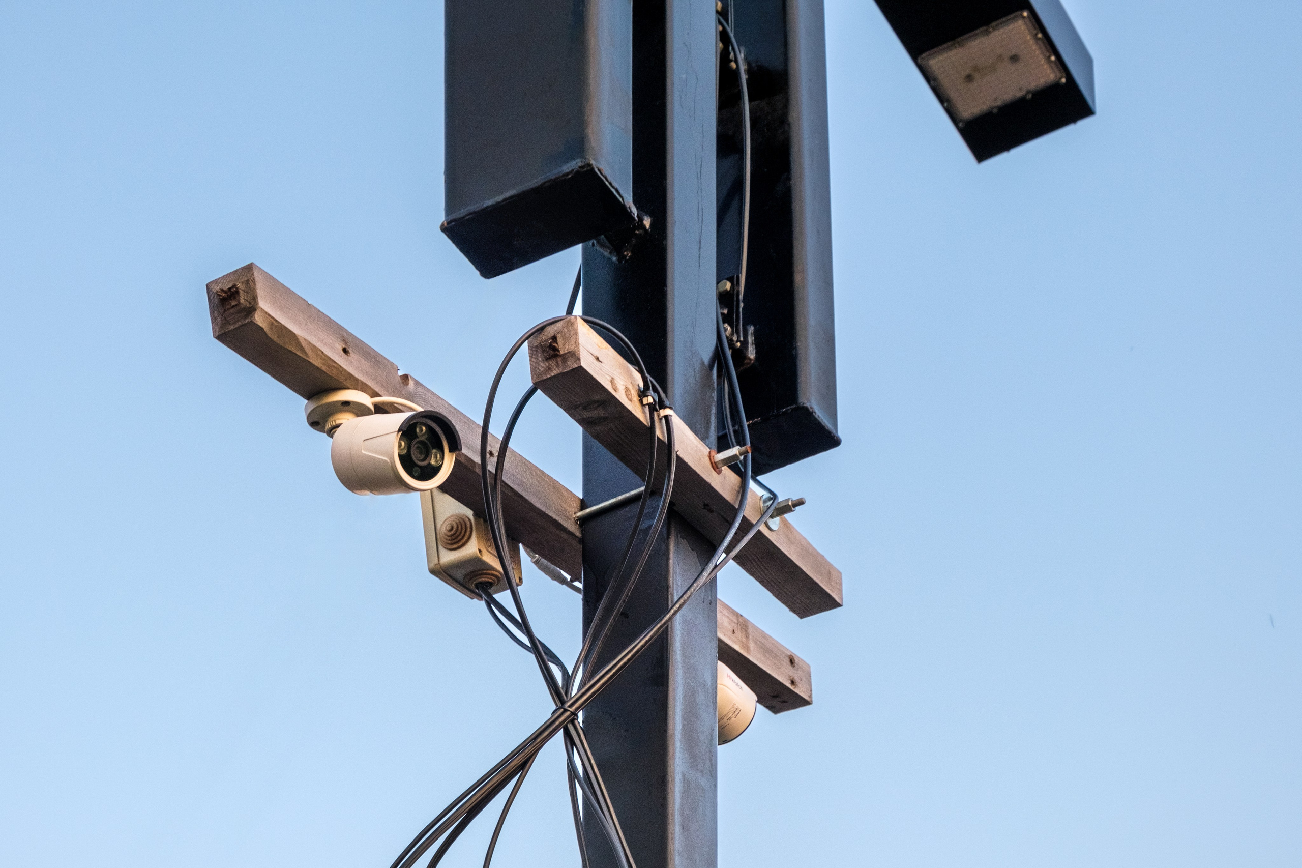 Архитектурная фотосъёмка коттеджного посёлка