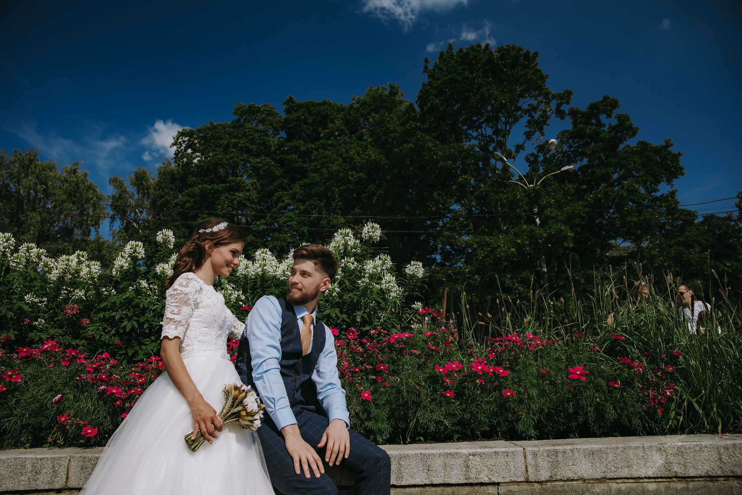 Кристина и Саша. Фотограф Артем Черепанов Москва