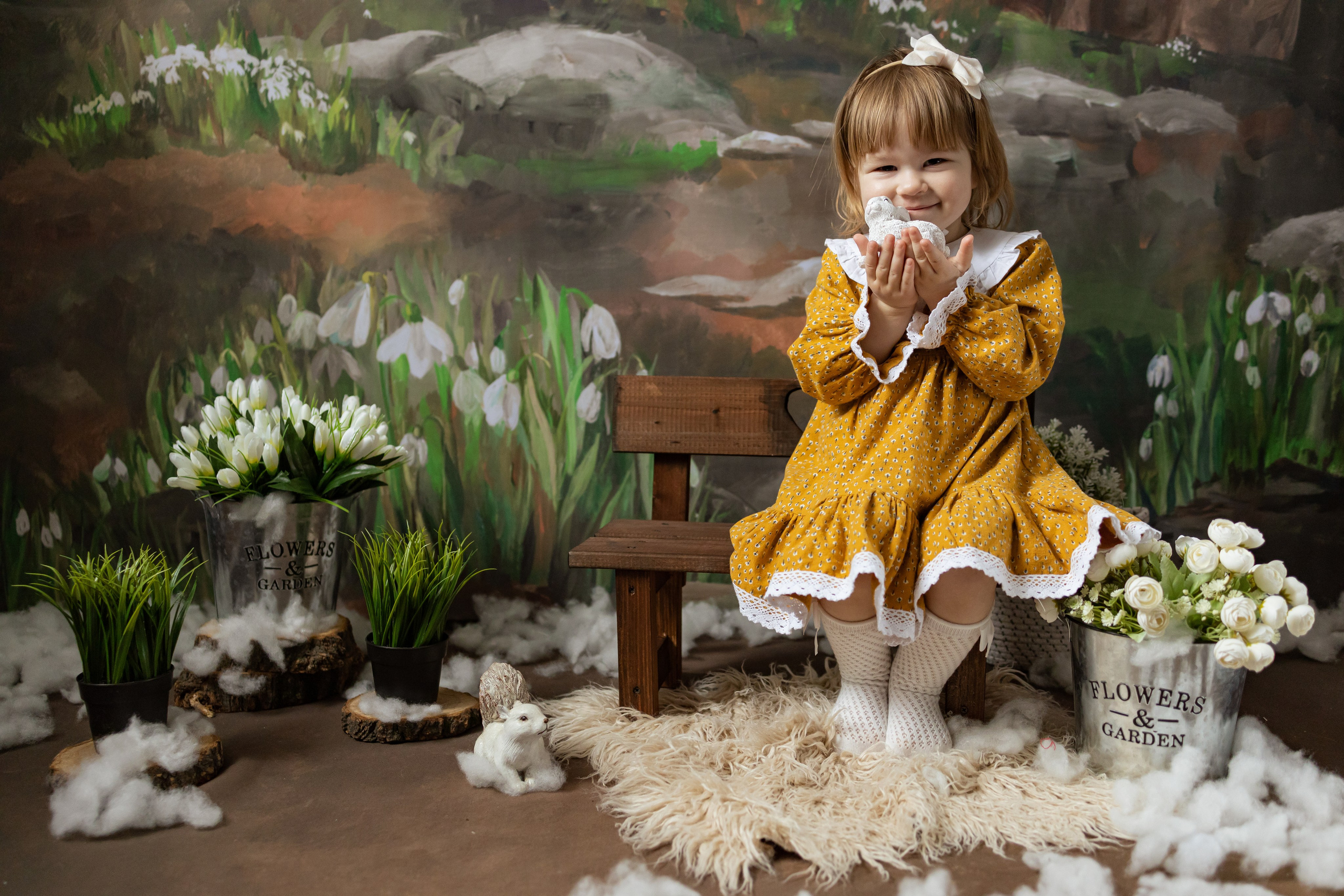 Весенняя. Детский и семейный фотограф в Пушкино, Мытищи, Москва Сергеева Светлана