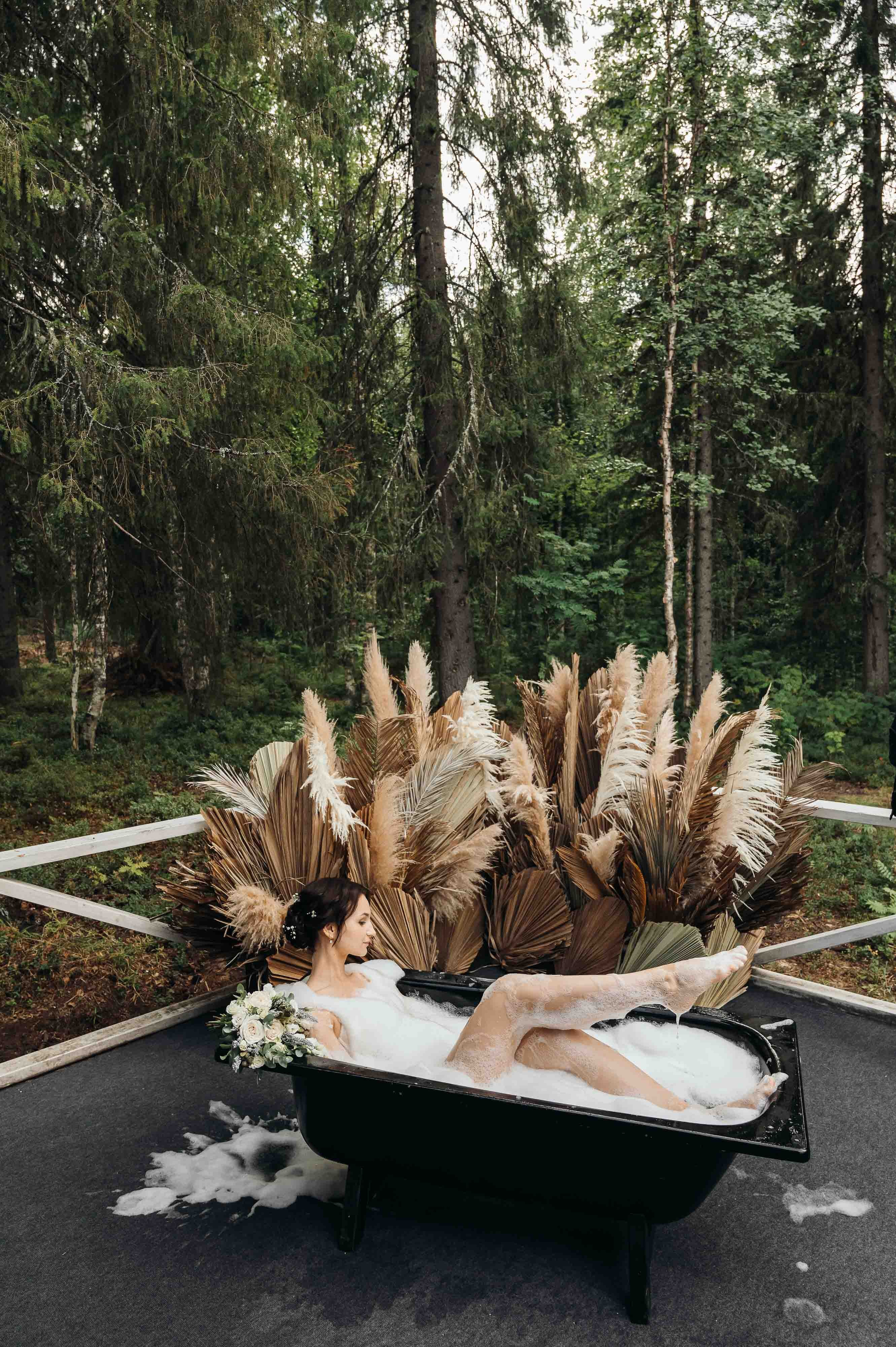 Свадебная фотосессия и прогулка на свежем воздухе. Свадебный и семейный фотограф в Котласе Никита Попов