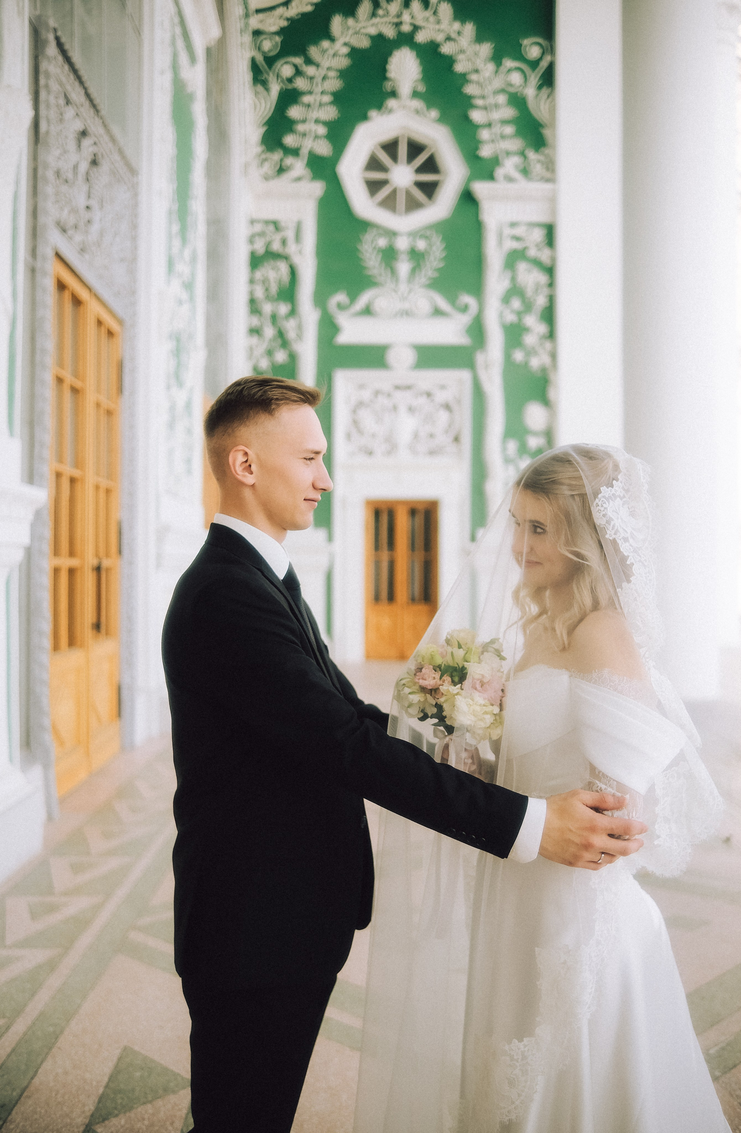 Полина & Илья. МСК ЗАГС ВДНХ. Phdkvmr.ru