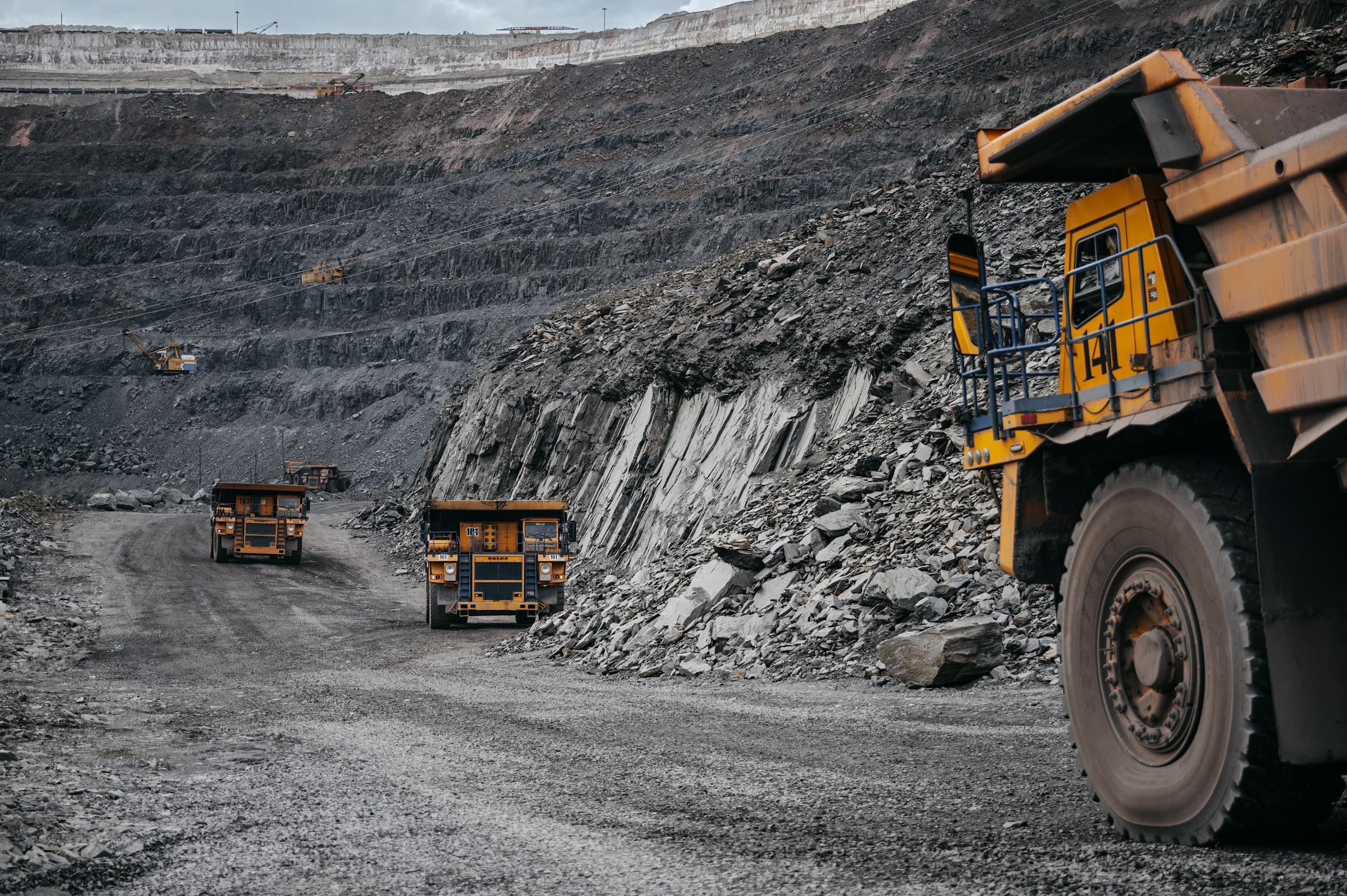 СГОК. Владимир Дьяконов — Индустриальный и репортажной фотограф в России