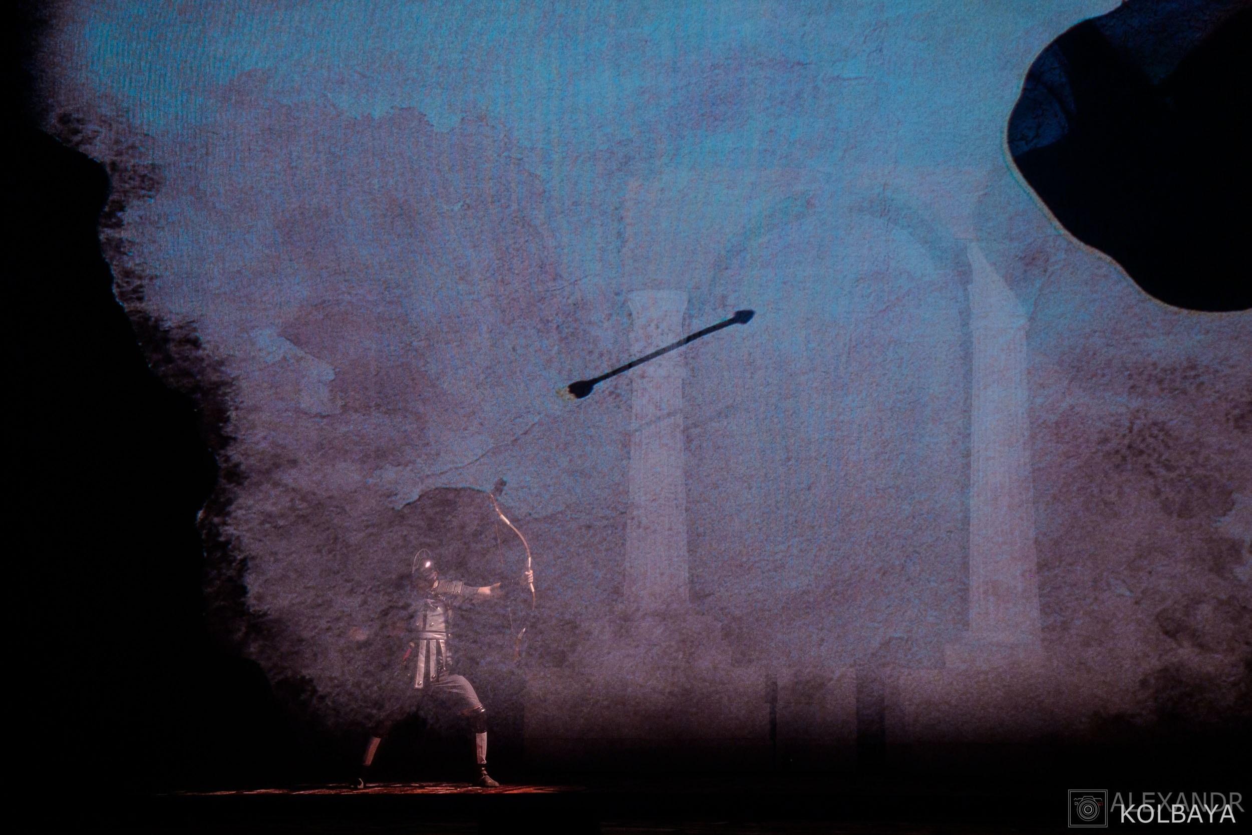 Фоторепортаж со спектакля Гладиатор в Театре Терезы Дуровой. Концертный и театральный репортажный фотограф в Москве Александр Колбая