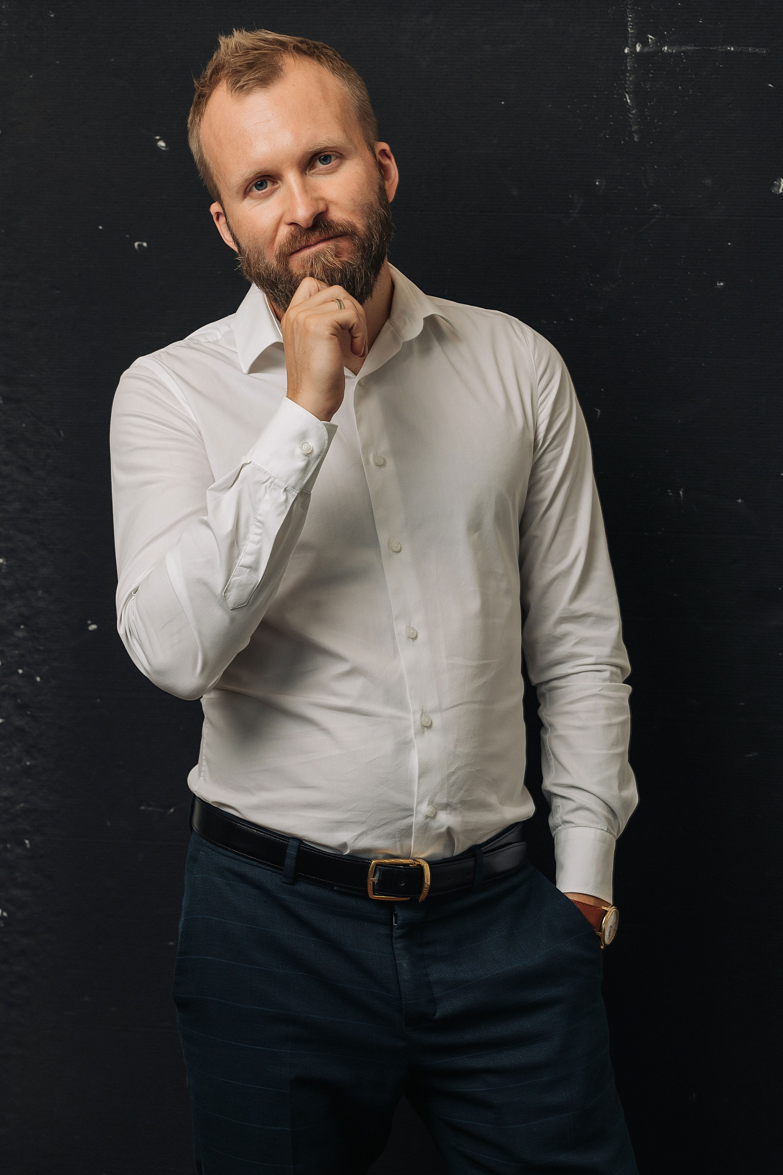 Бизнес портрет. Портретный фотограф Москва Евгений Ников