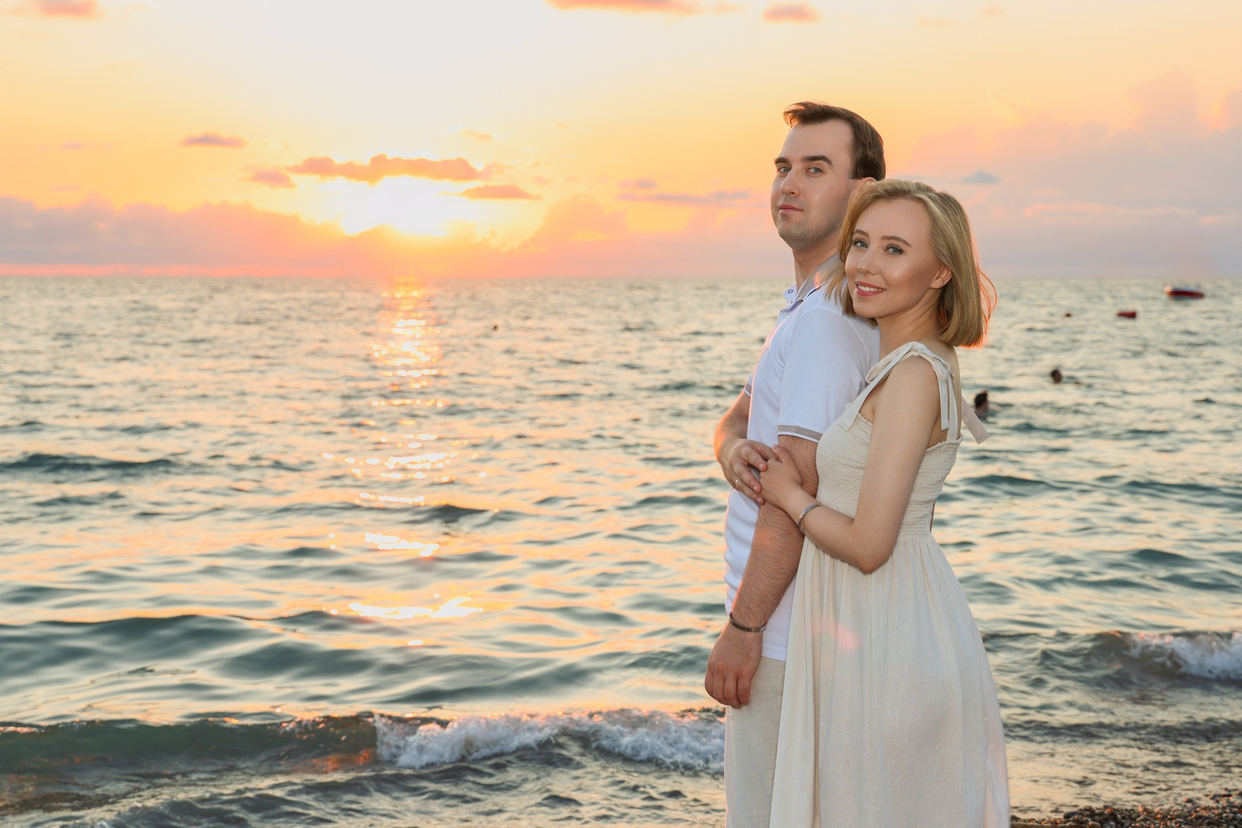 Фотосессия Love story на Ривьере. Фотограф Сочи СПб | CreateMemories