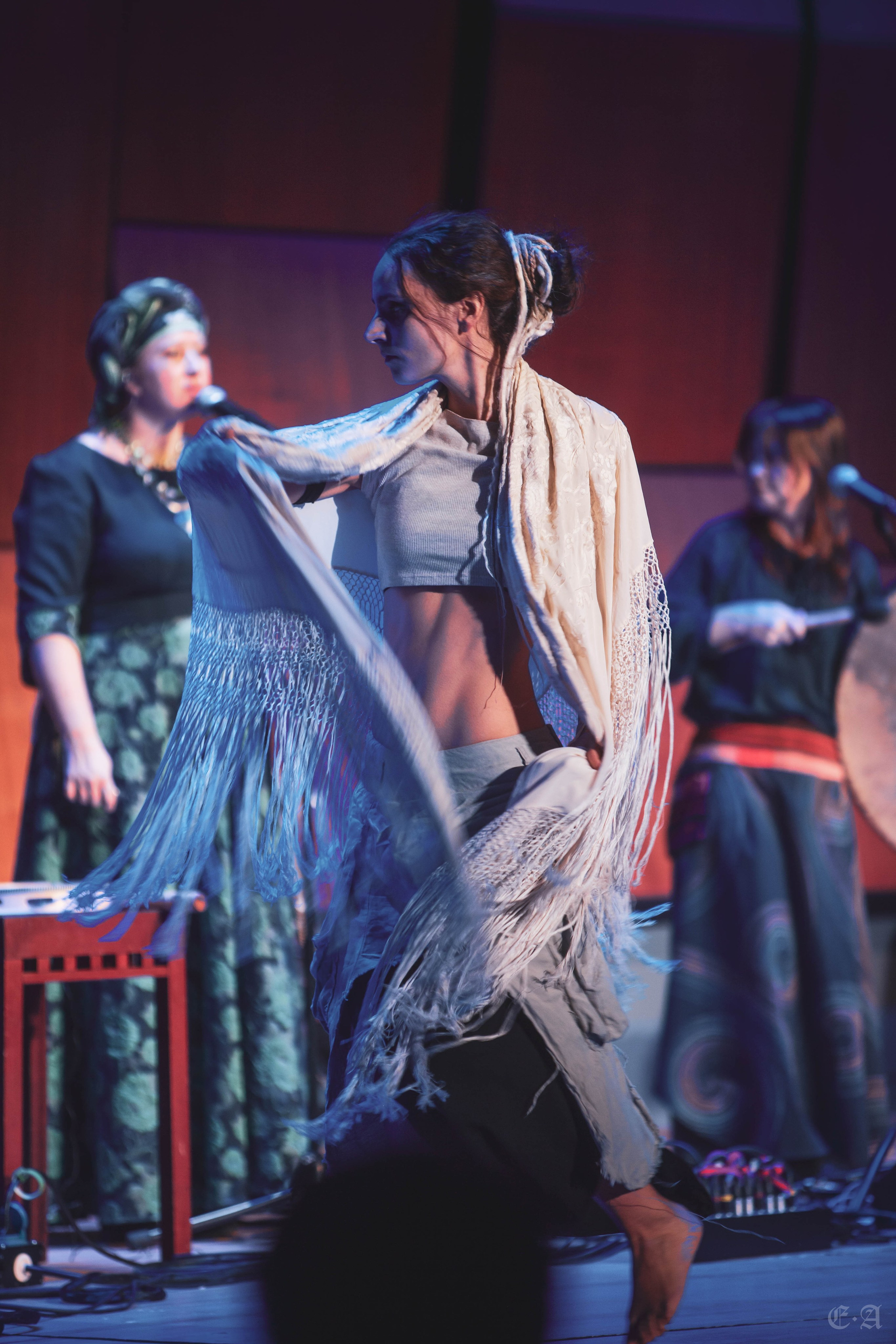 Dara Yara в Московском Международном Доме Музыки. Фотограф Ellairen