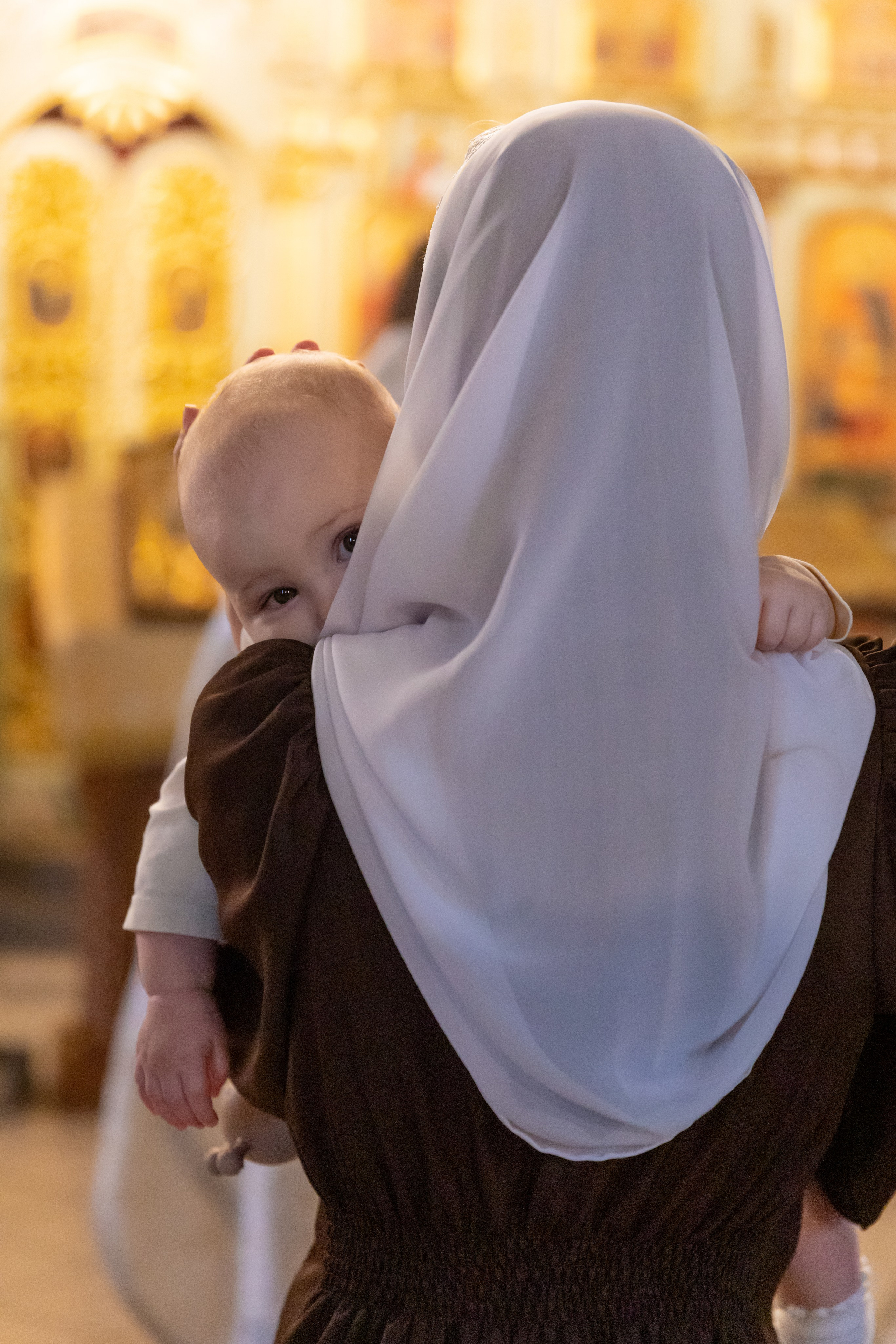 Крещение Веры. Фотограф и Видеограф в Москве Дарья Арсентьева