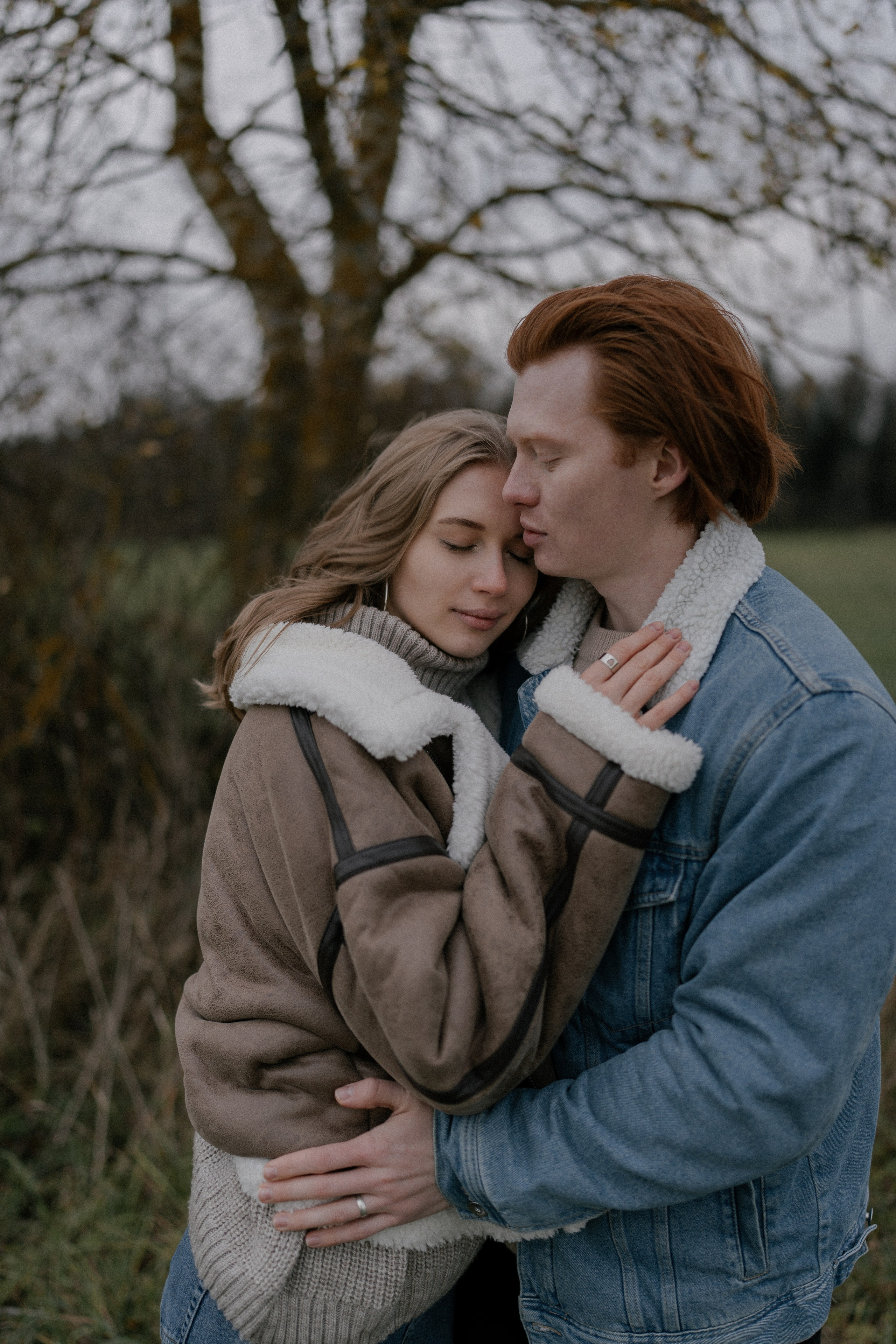 Осенняя история любви. Семейный и свадебный фотограф в Красногорске Анастасия Тихонова