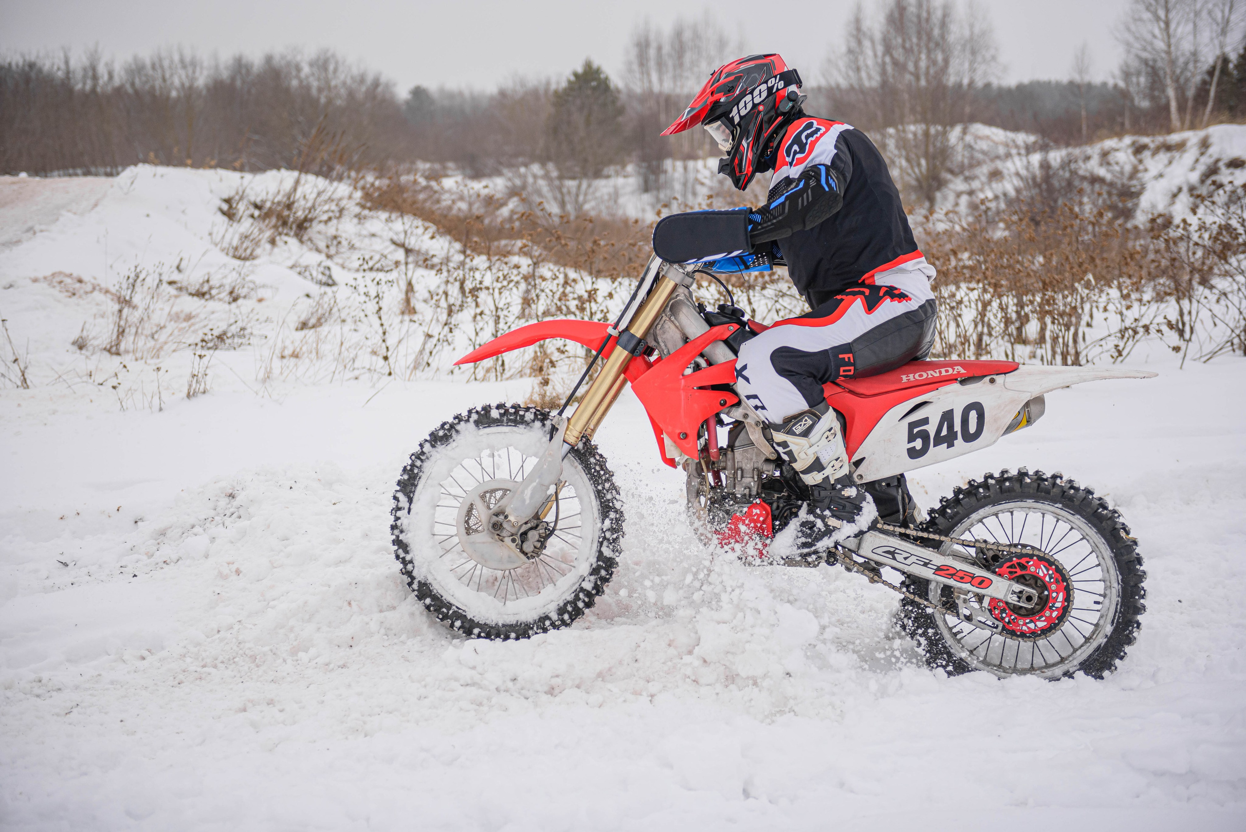 Предновогодняя тренировка в Павлово. Мотофотограф в Нижнем Новгороде Динара Зуйкова