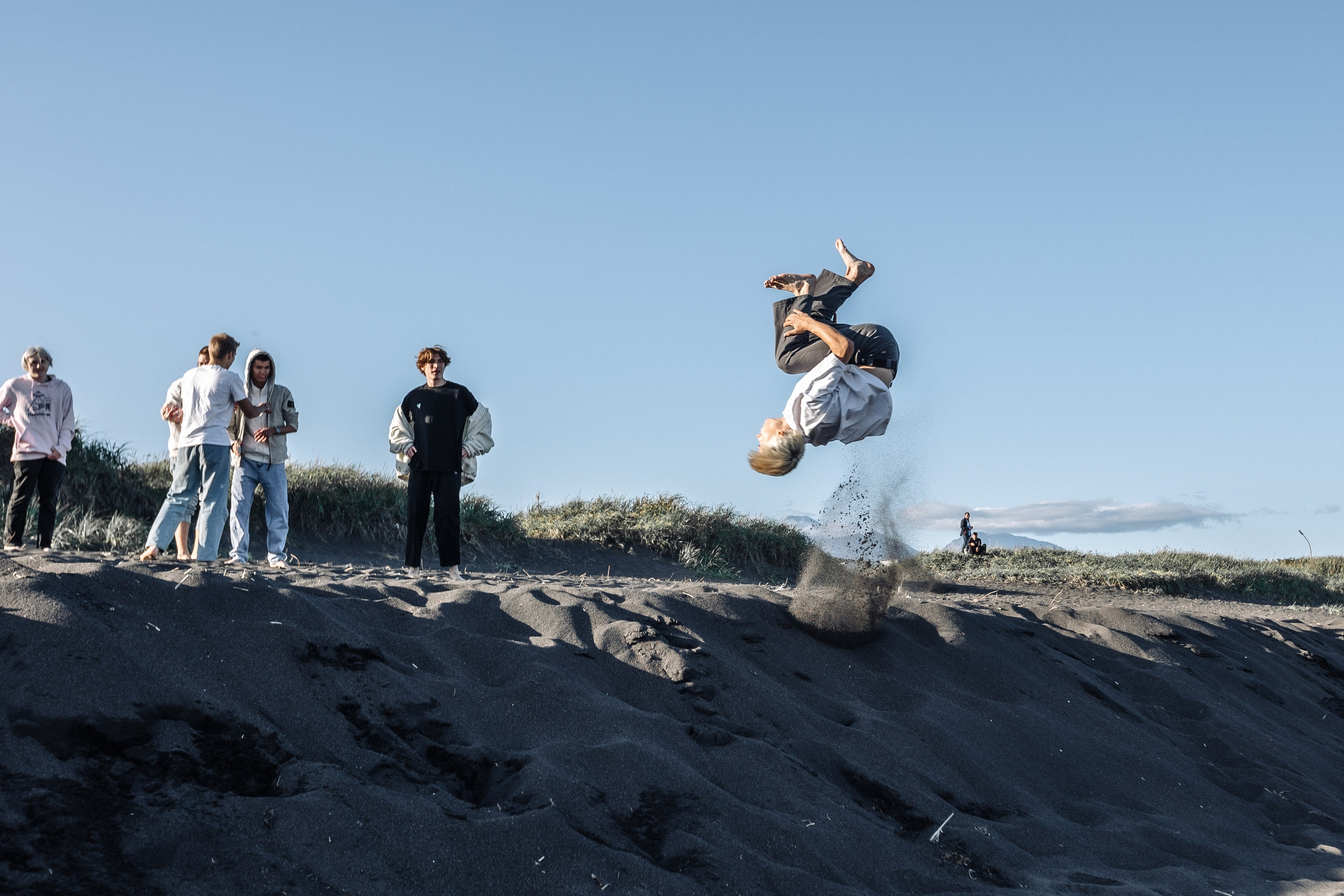 Школьная фотосессия на океане