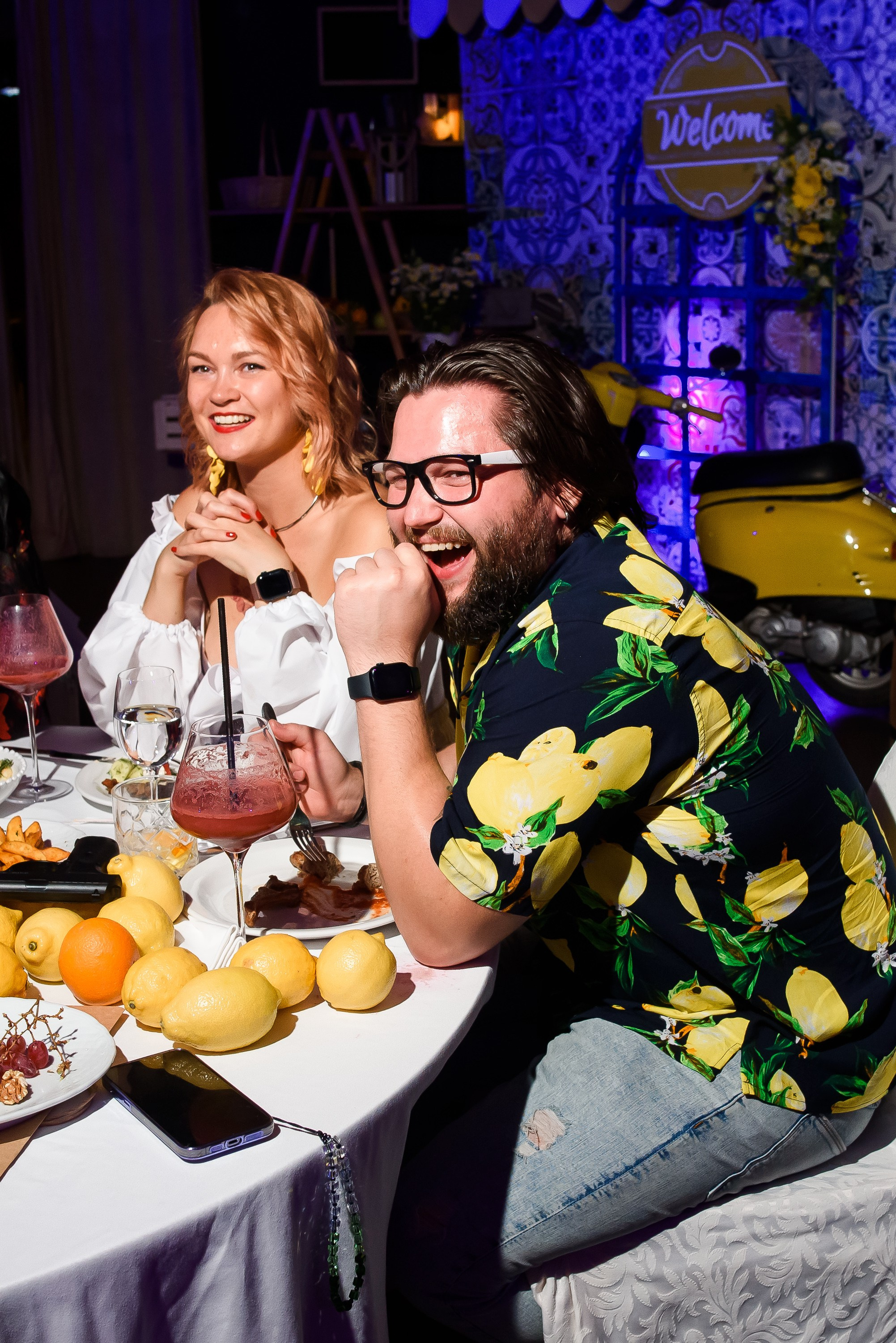 Корпоратив Beauty Lounge. Нам 14 лет!. Фотограф в Санкт-Петербурге — Эдуард Фазлетдинов | Репортаж, свадьбы, студия