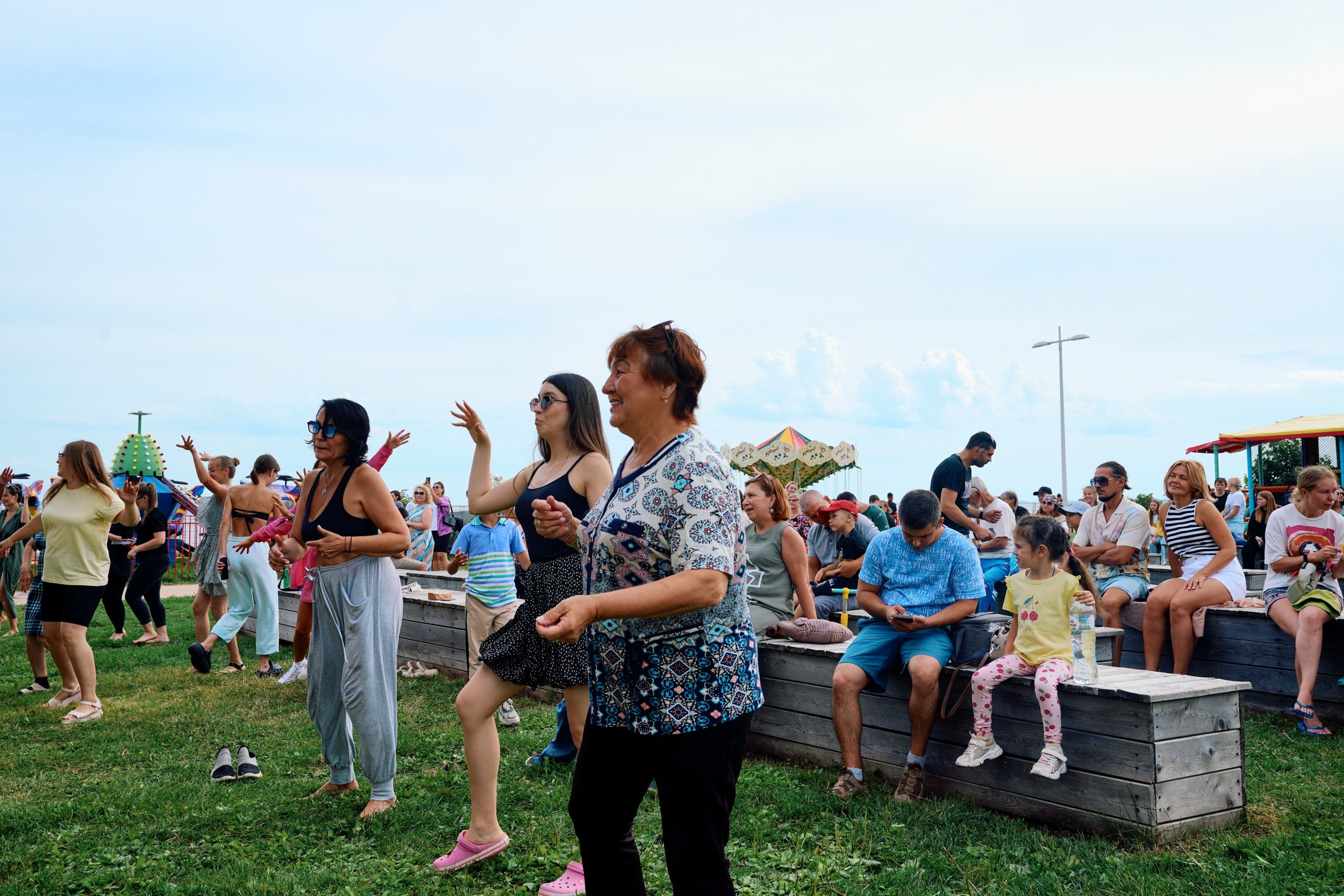 Пляжный маркет 2024, г. Лаишево. Фотограф Казань