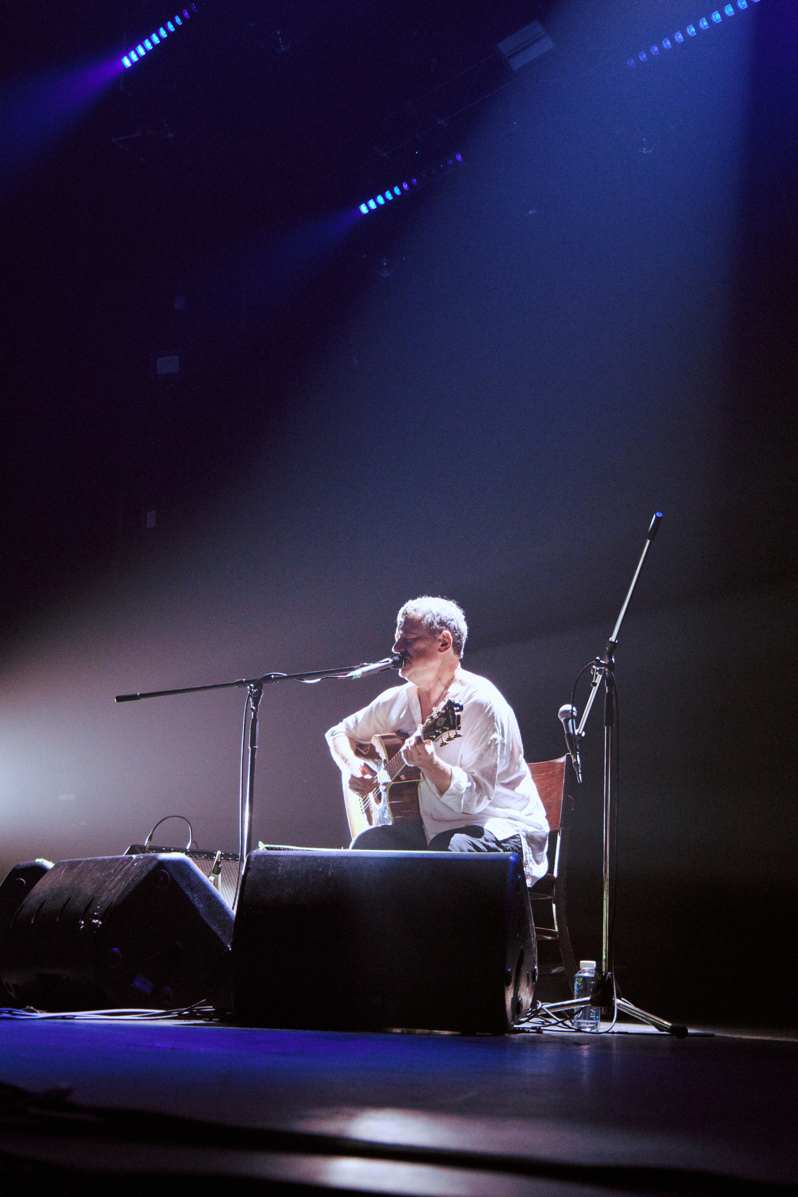 17/03/2024 Леонид Фёдоров в Aurora Concert Hall. Фотограф Мария Байц в Санкт-Петербурге и по всей России