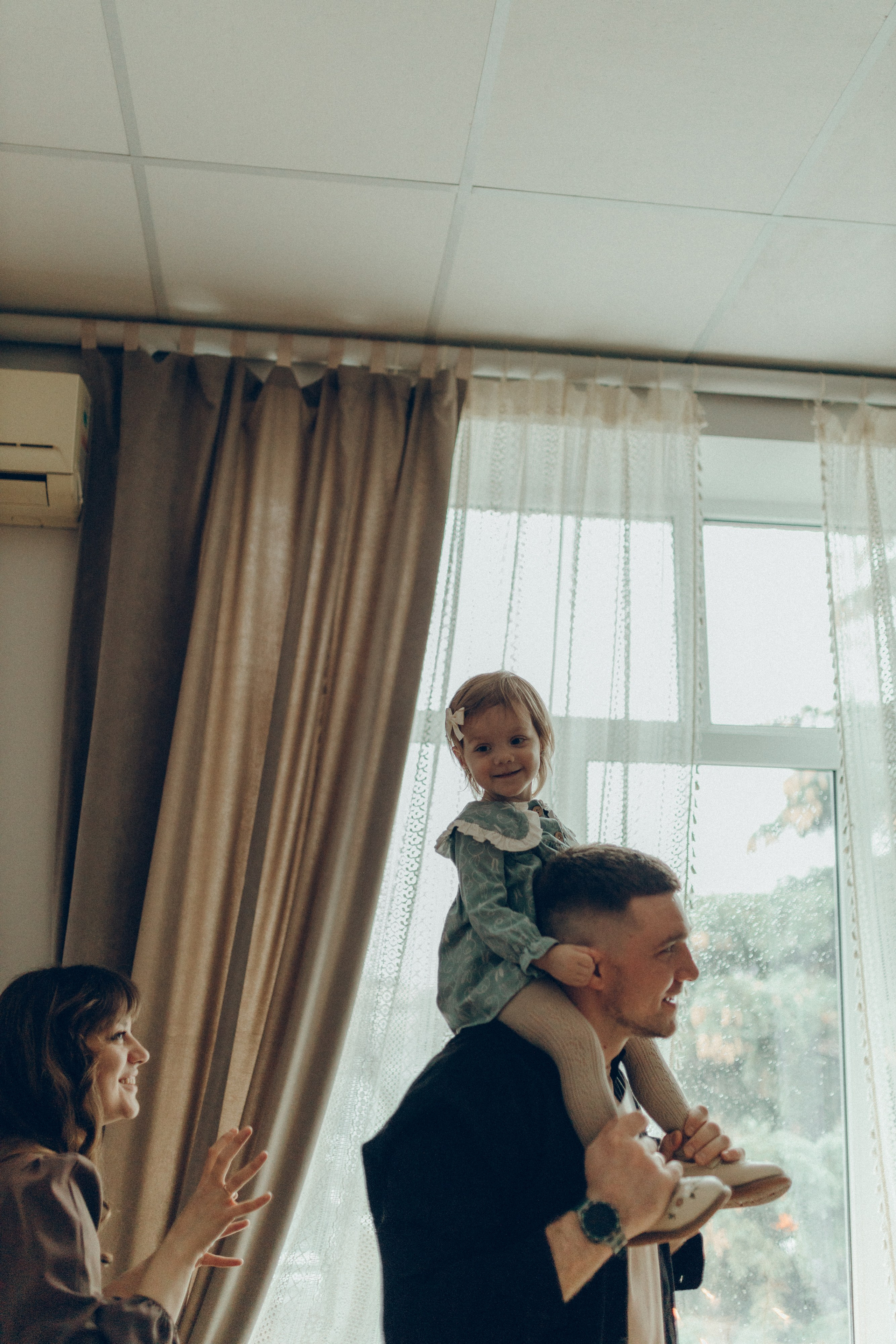 Алла, Кирилл и Катюша. Семейный фотограф и фотограф на роды в Ростове-на-Дону Мухина Виктория