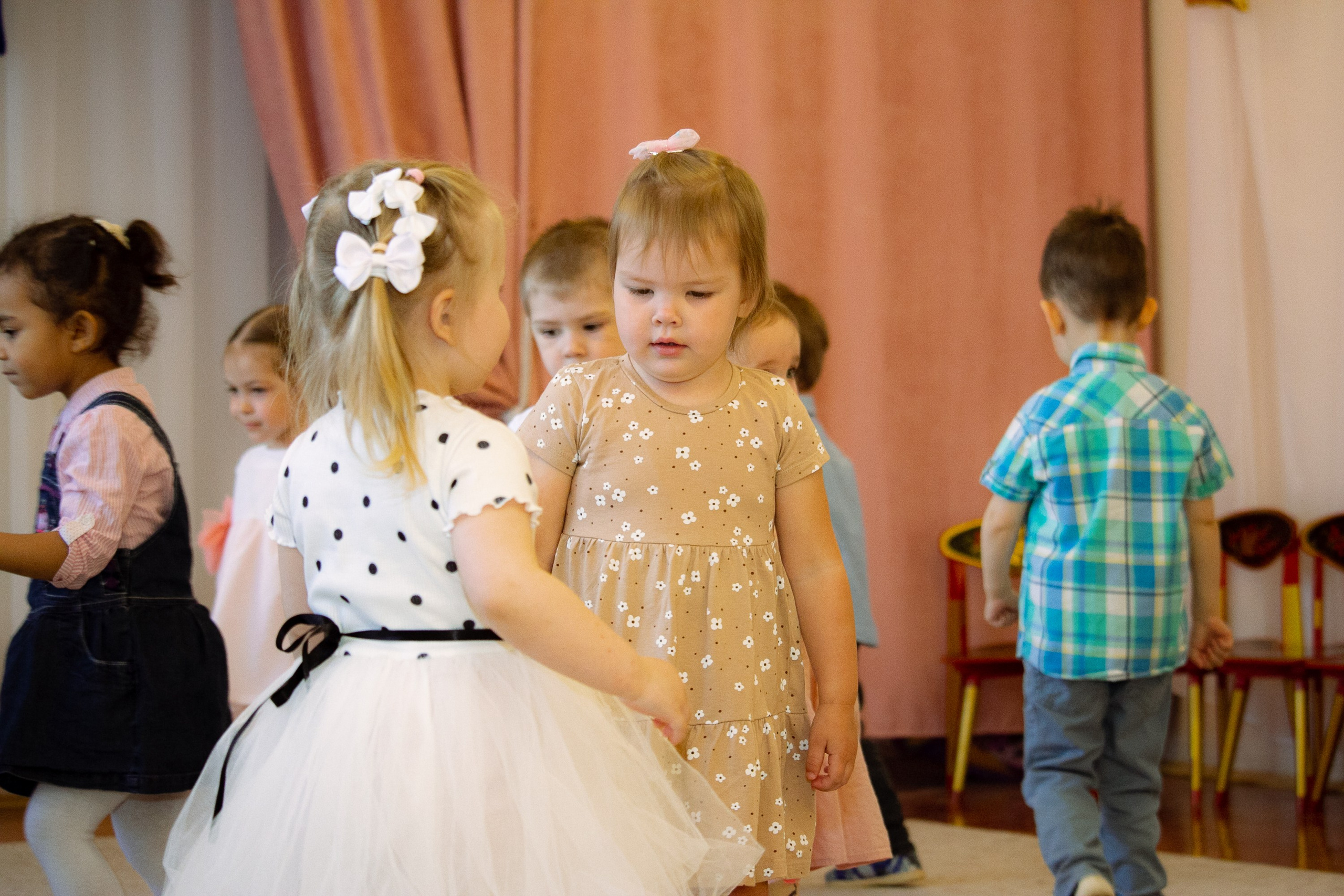 Утренник в яслях. Фотограф Великий Новгород Татьяна Чиглинцева