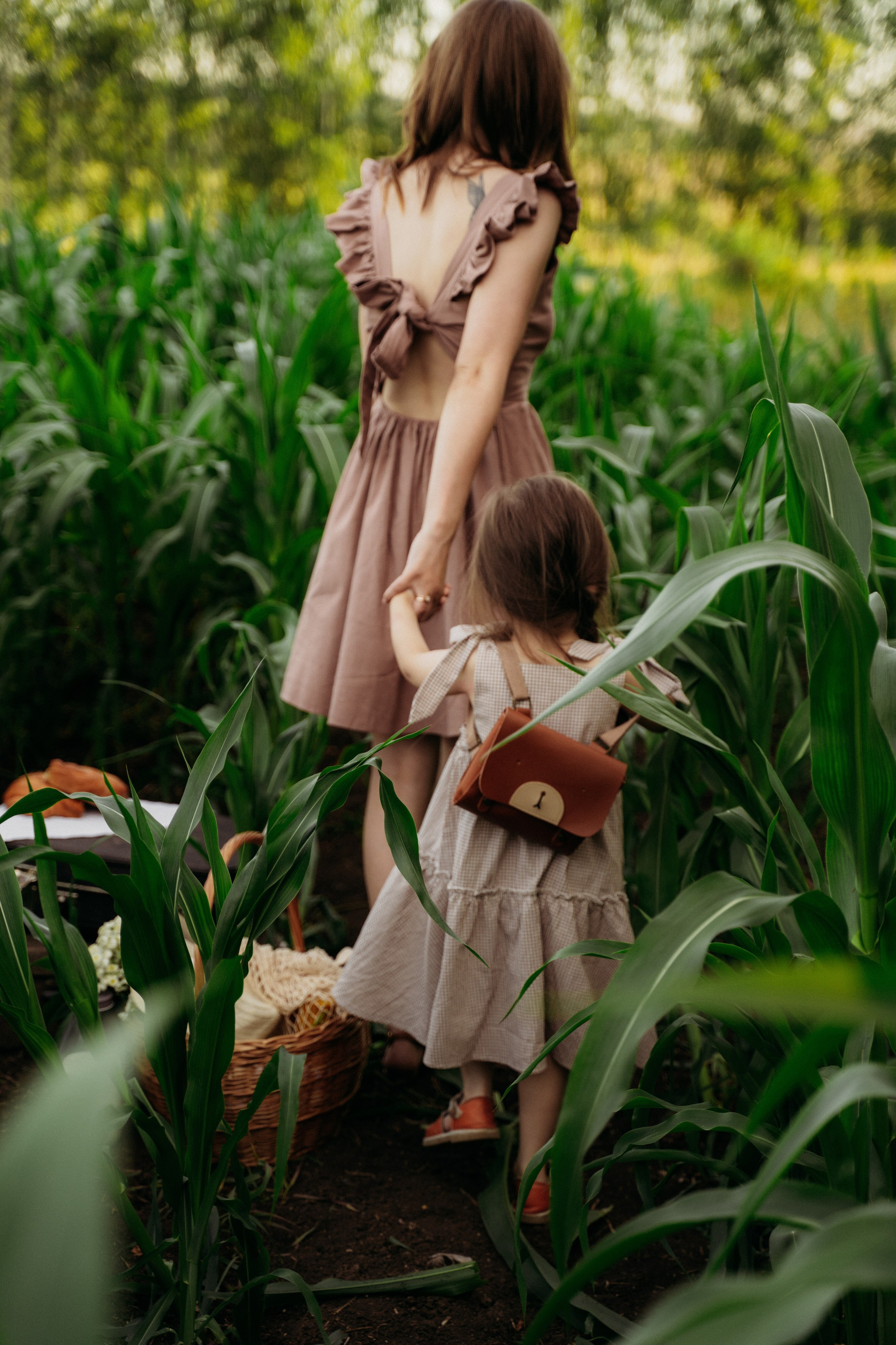 Фотосессия в Кукурузе