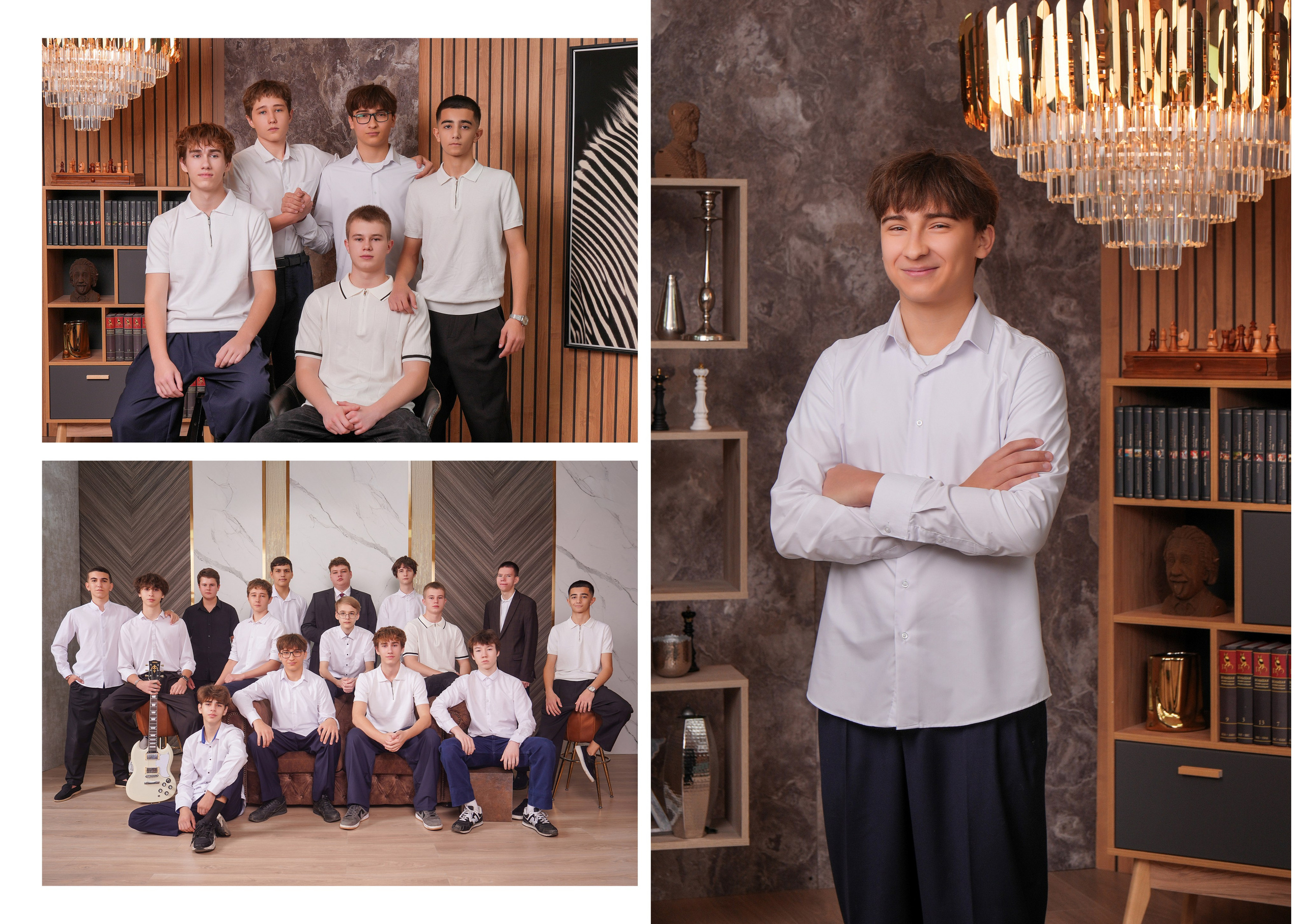 ГИМНАЗИЯ 72 9 Д. Красивый выпускной альбом в Краснодаре