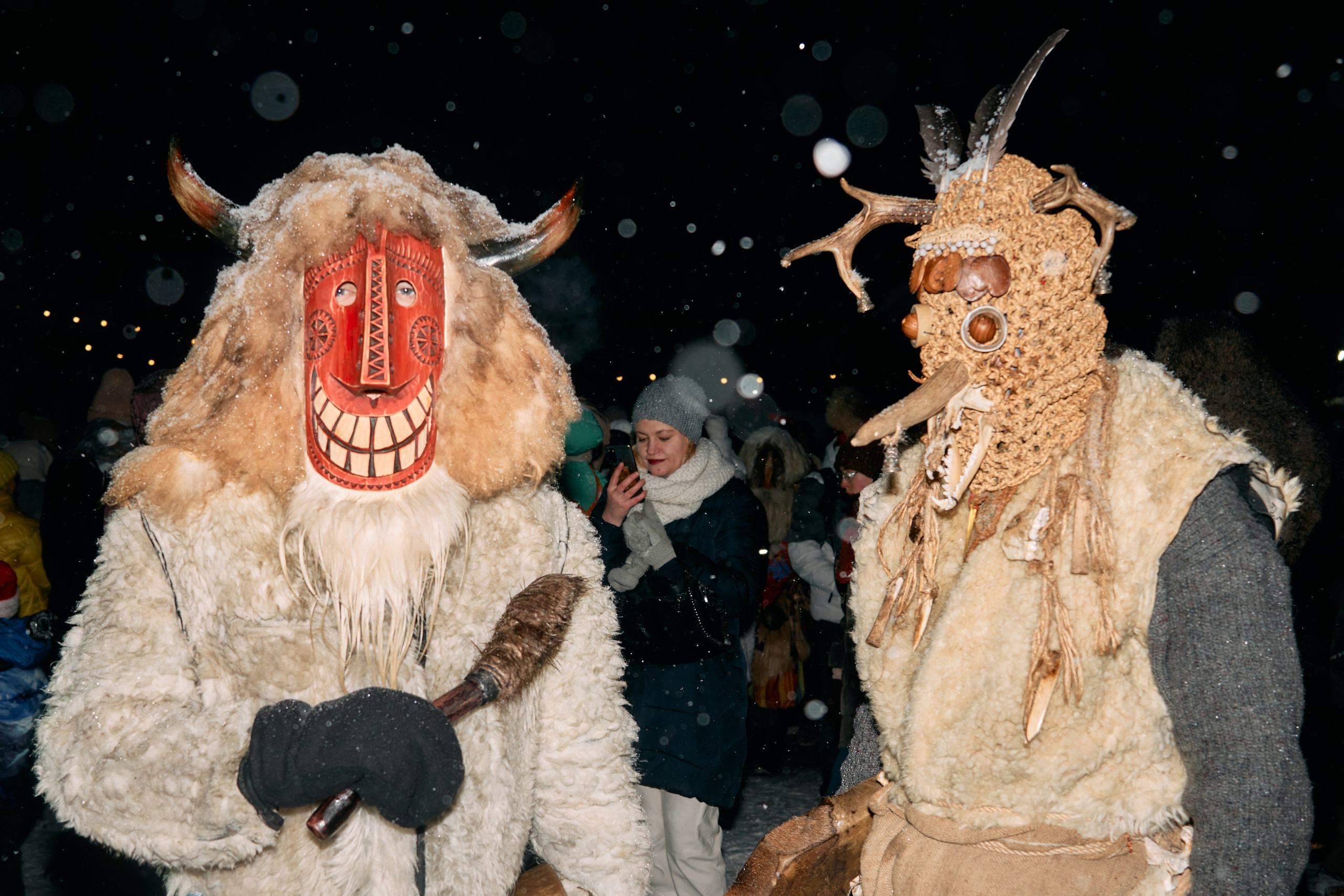 С медведем по соседям. Фотограф