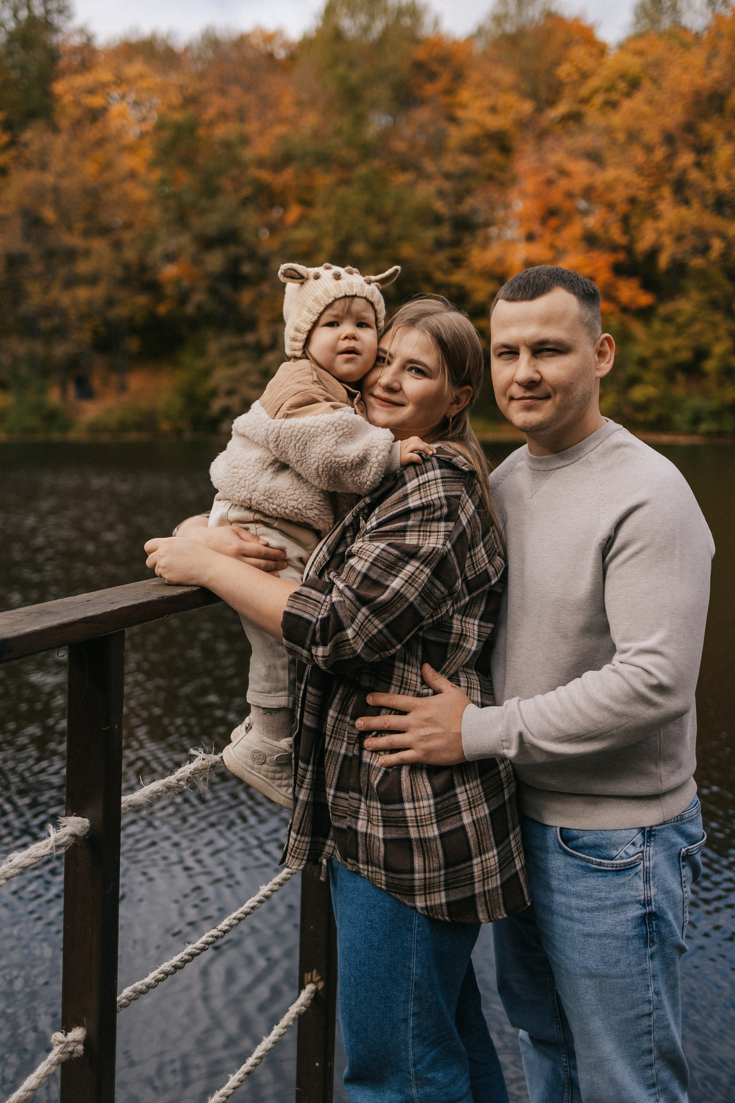 Вова, Катя и Злата. Фотограф Нижний Новгород