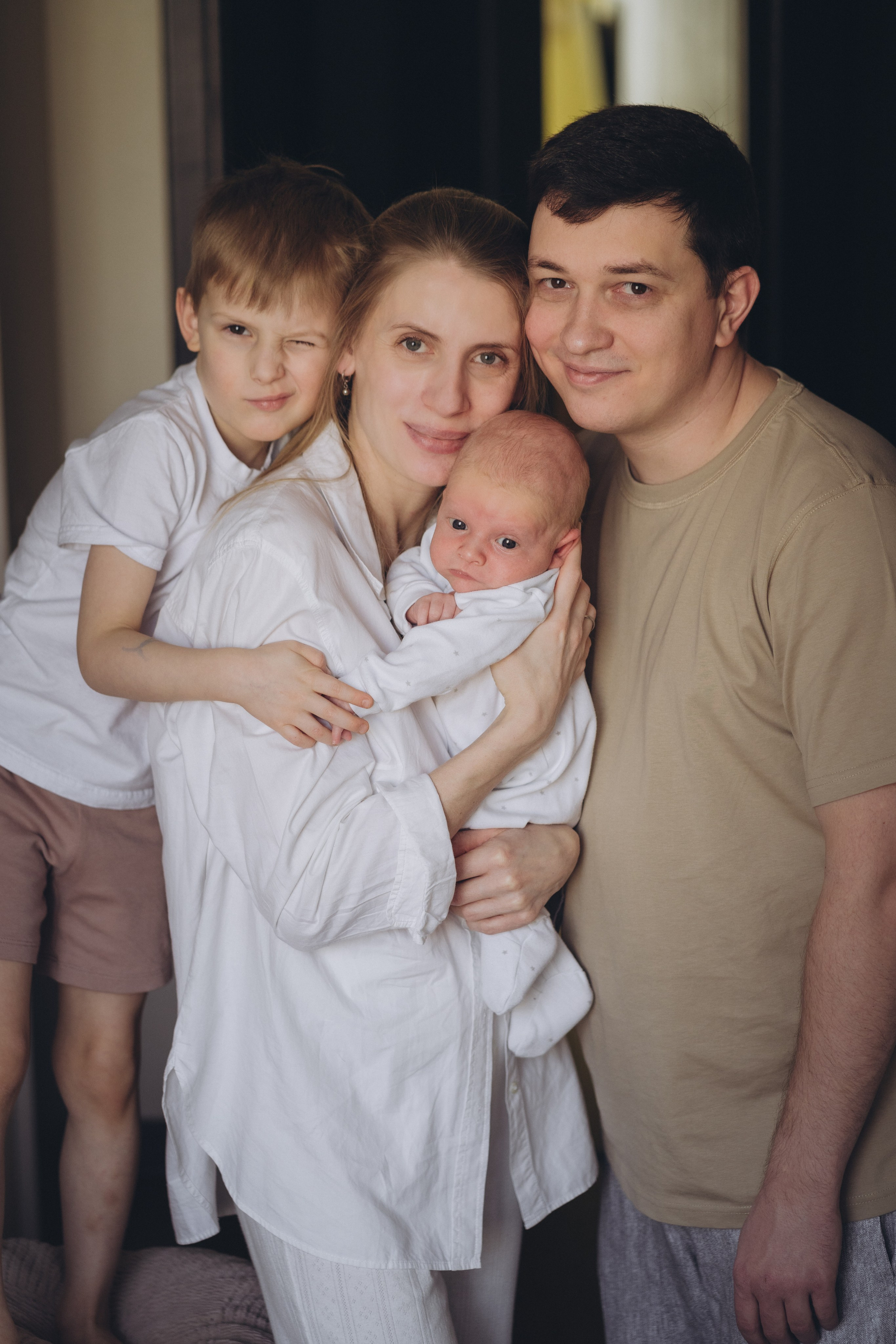 Мише 1 месяц. Семейный и контент фотограф в Москве и Троицке Горелова Лизавета