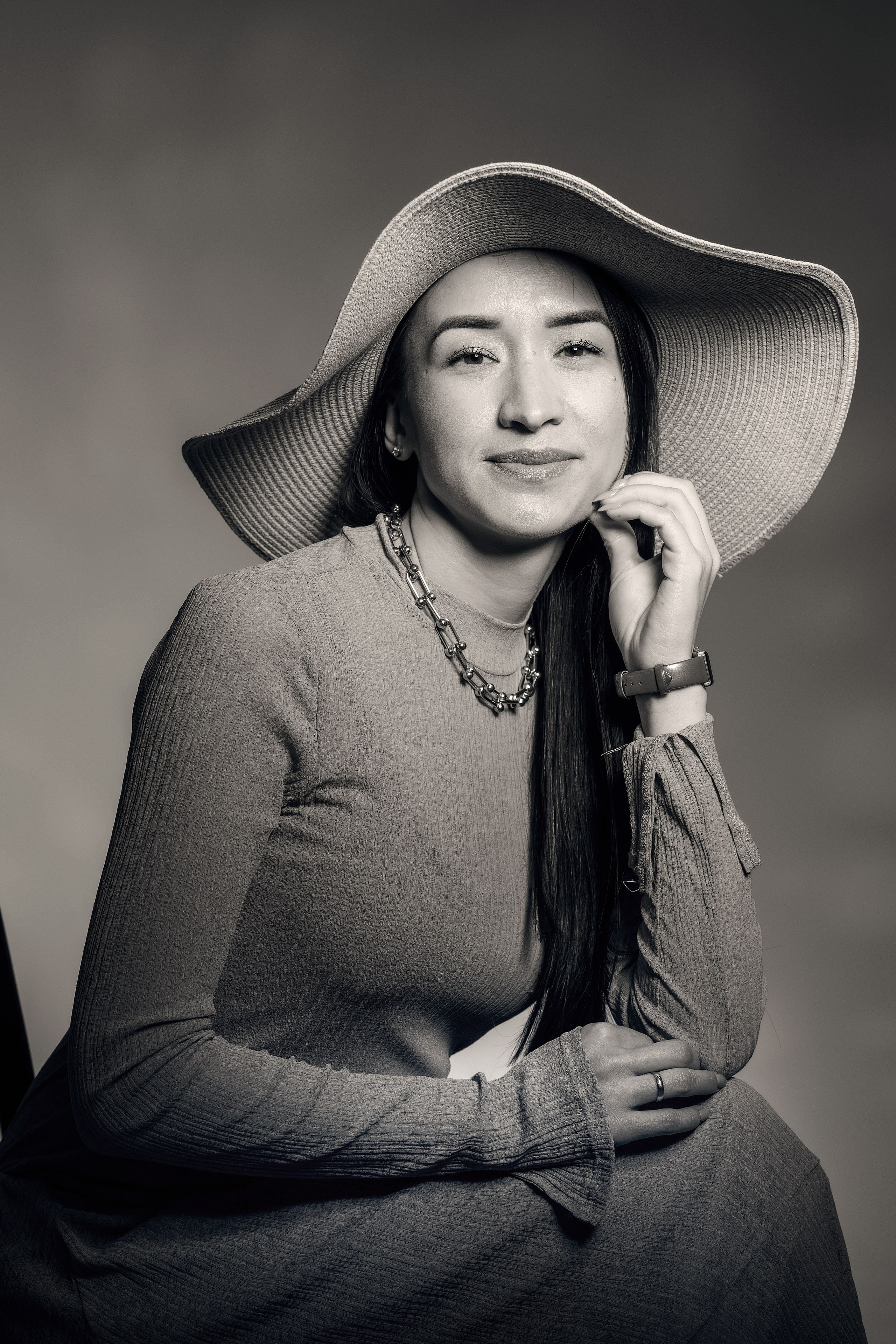 Студийная фотосессия с Катей. Портретный и репортажный фотограф в Чебоксарах Андриян Чаркин