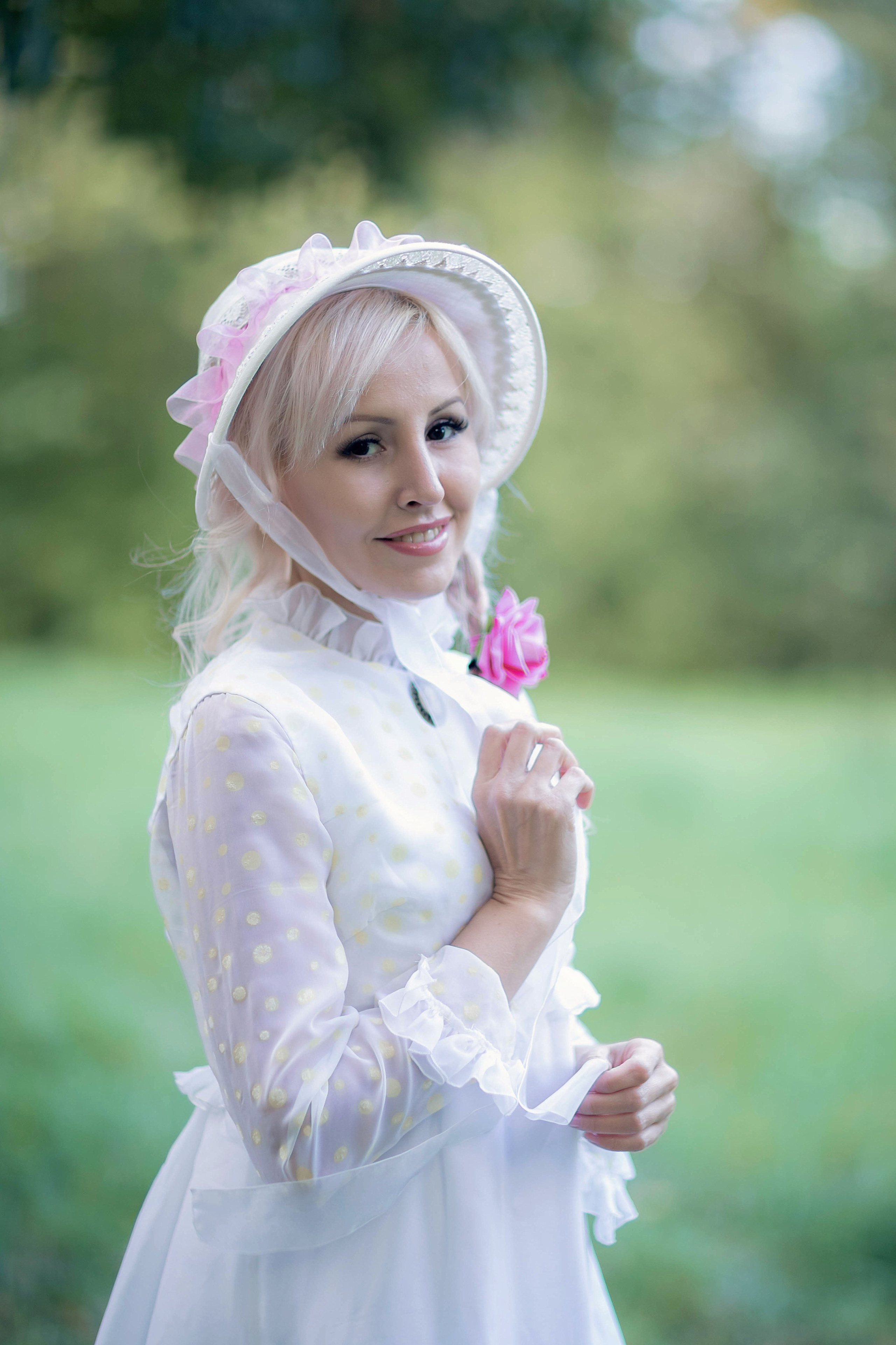 Фотосессия в историческом платье от Ирины Павловой с Леной. Портретный и репортажный фотограф в Чебоксарах Андриян Чаркин