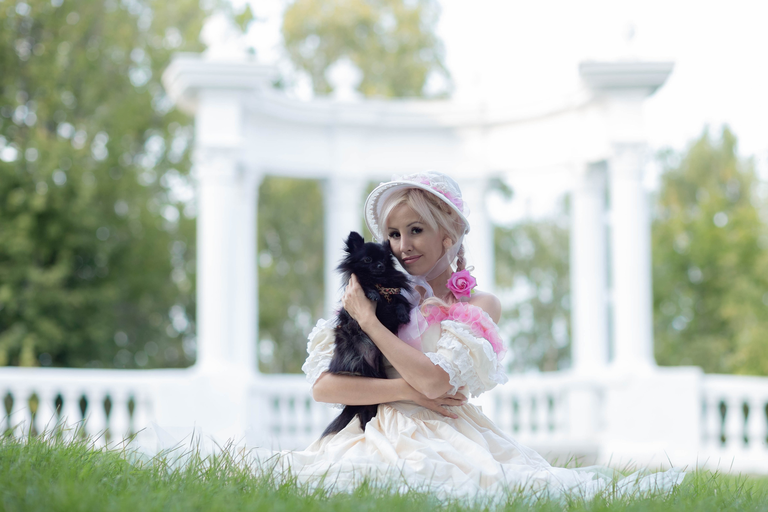 Фотосессия в историческом платье от Ирины Павловой с Леной. Портретный и репортажный фотограф в Чебоксарах Андриян Чаркин