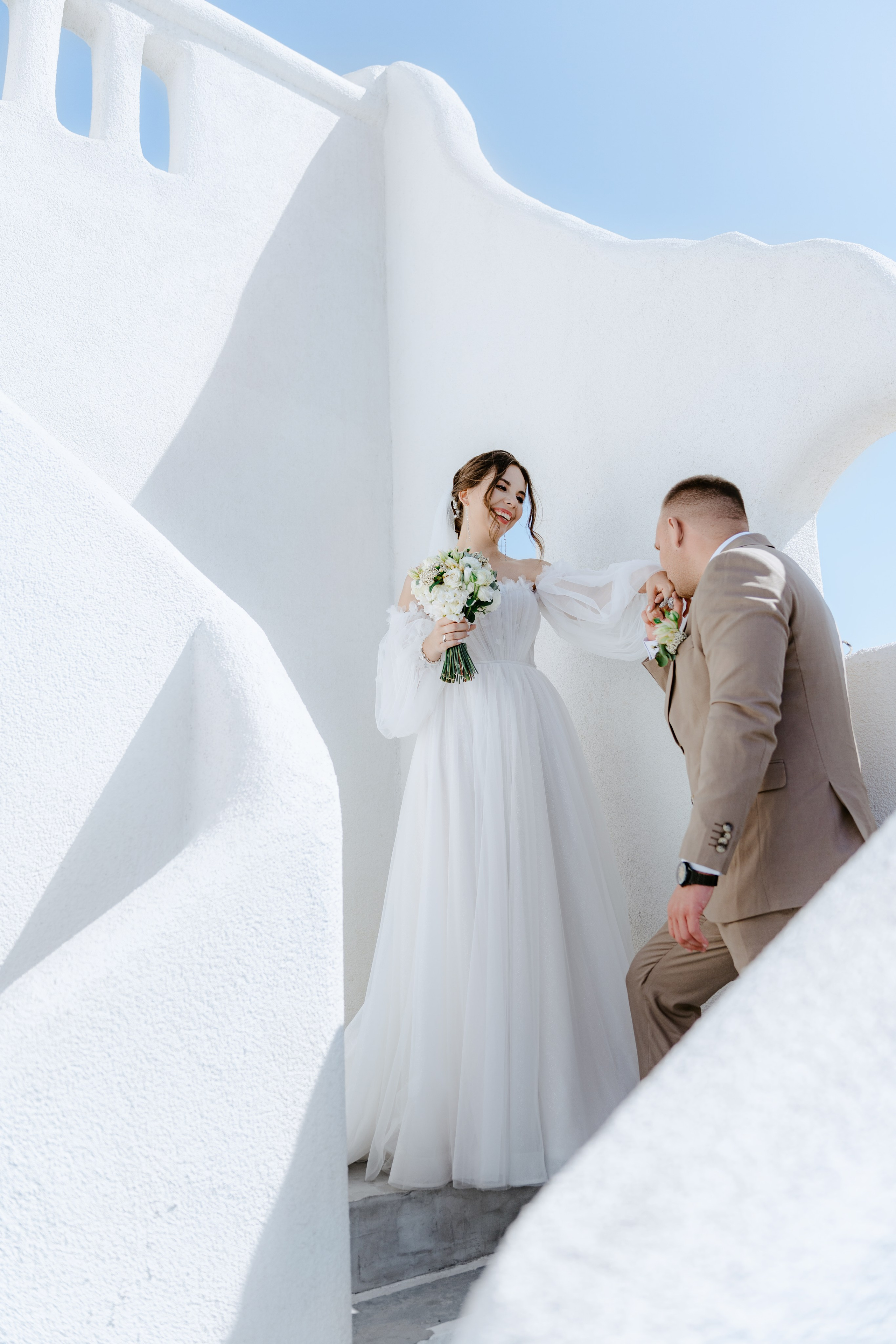 Свадебная фотосессия в Крыму. Портретный свадебный фотограф Крым | Евгения Щитенко