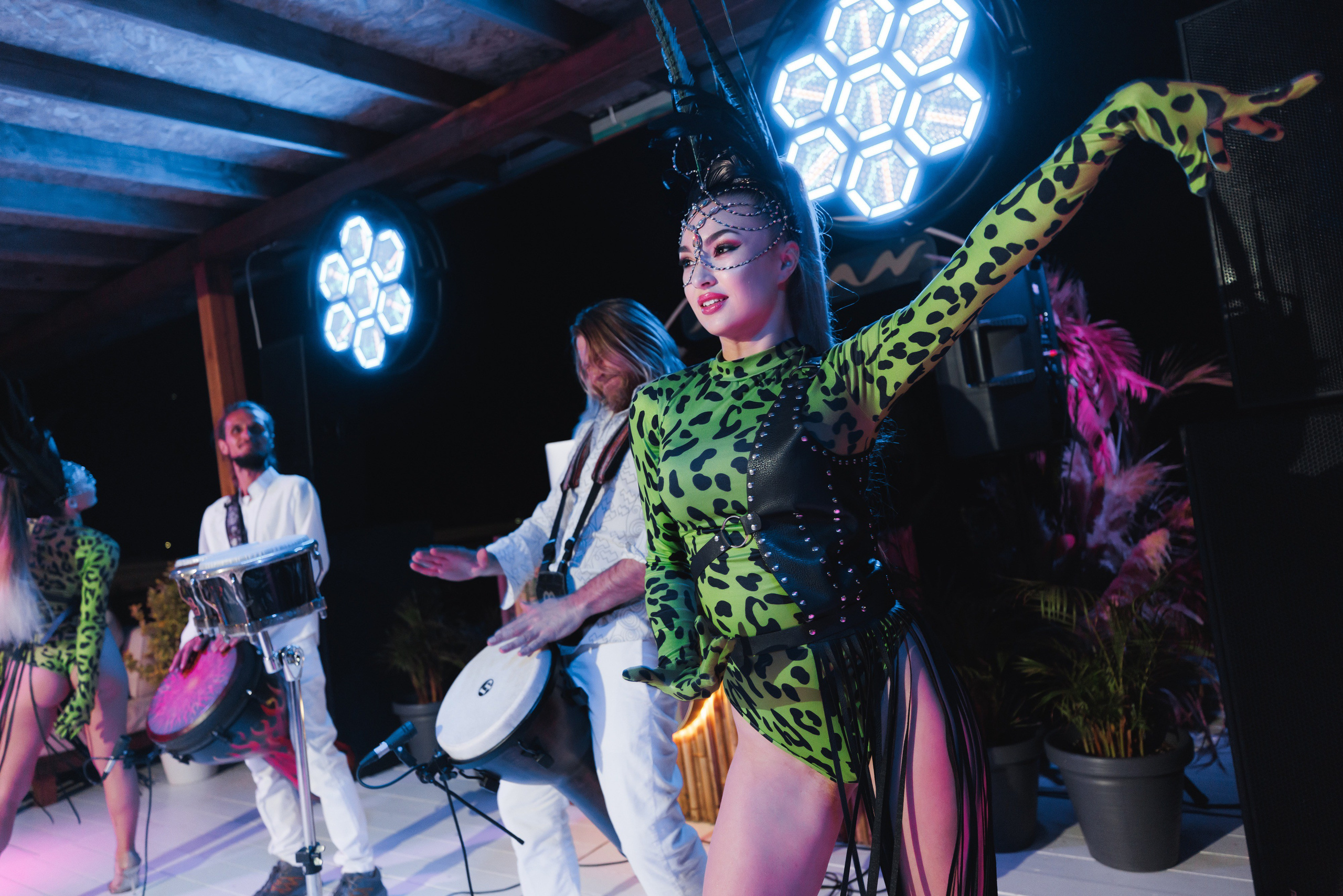 31.05.2025 TROPICAL DISCO BIRTHDAY PARTY. ProVizArt