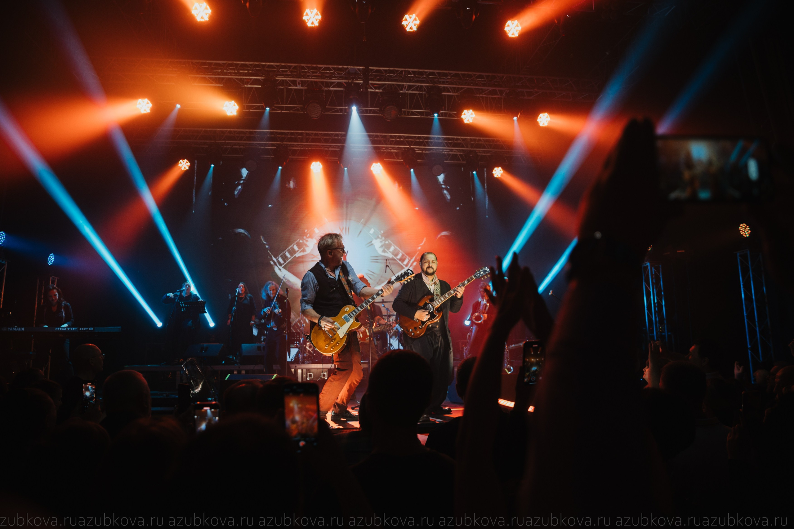 Гарик Сукачёв. Фотограф Анастасия Зубкова