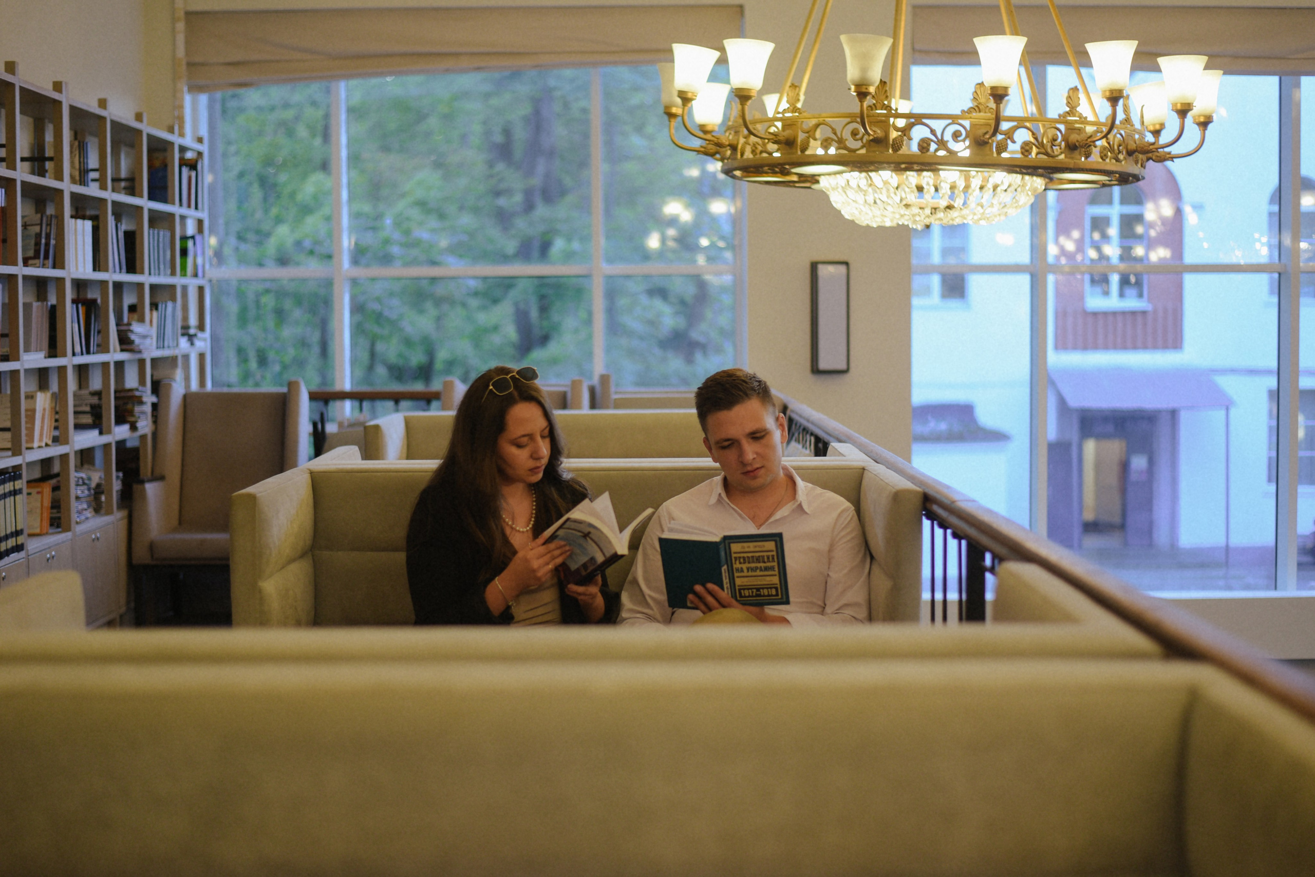 Павильон Книги Юлия & Ярослав. Фотограф Лола Волна, город Москва