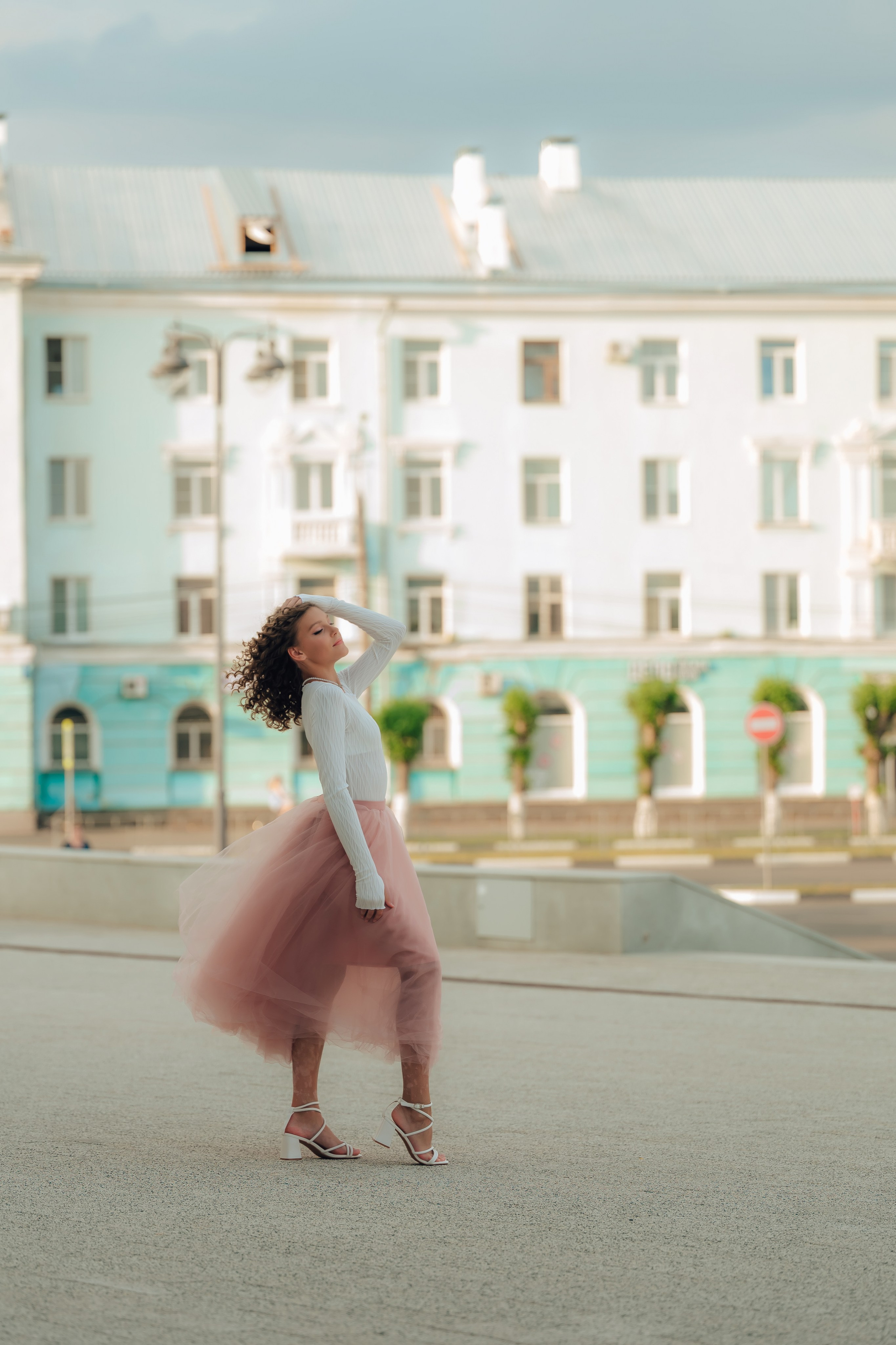 Воздушность. Детский и семейный фотограф Катерина Мишина