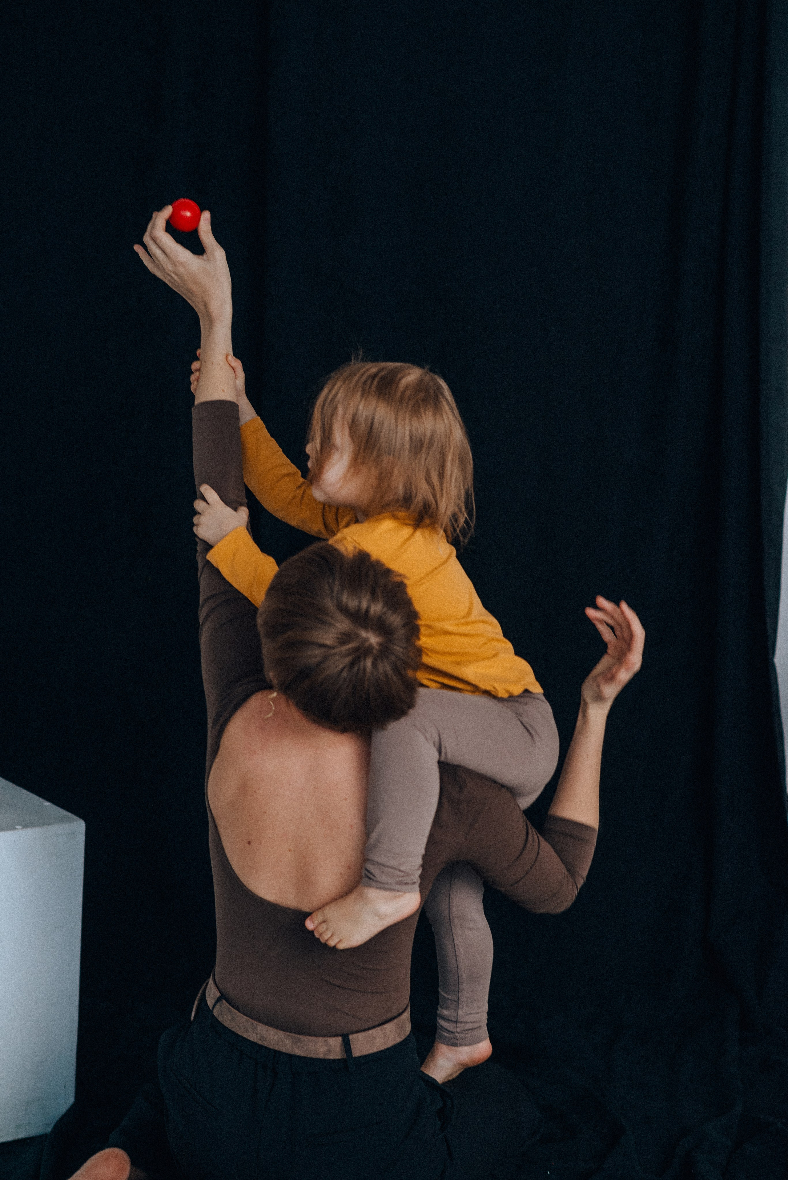 Надин с дочкой. Фотостудия Соль.НН. Детский и семейный фотограф Катерина Мишина