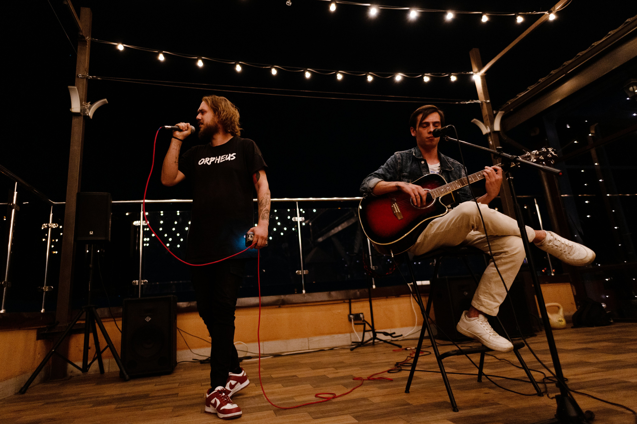 Арт платформа «Орфеус». Капитан Неба. Профессиональная фотосессия в Краснодаре | Фотограф Денис Труфанов