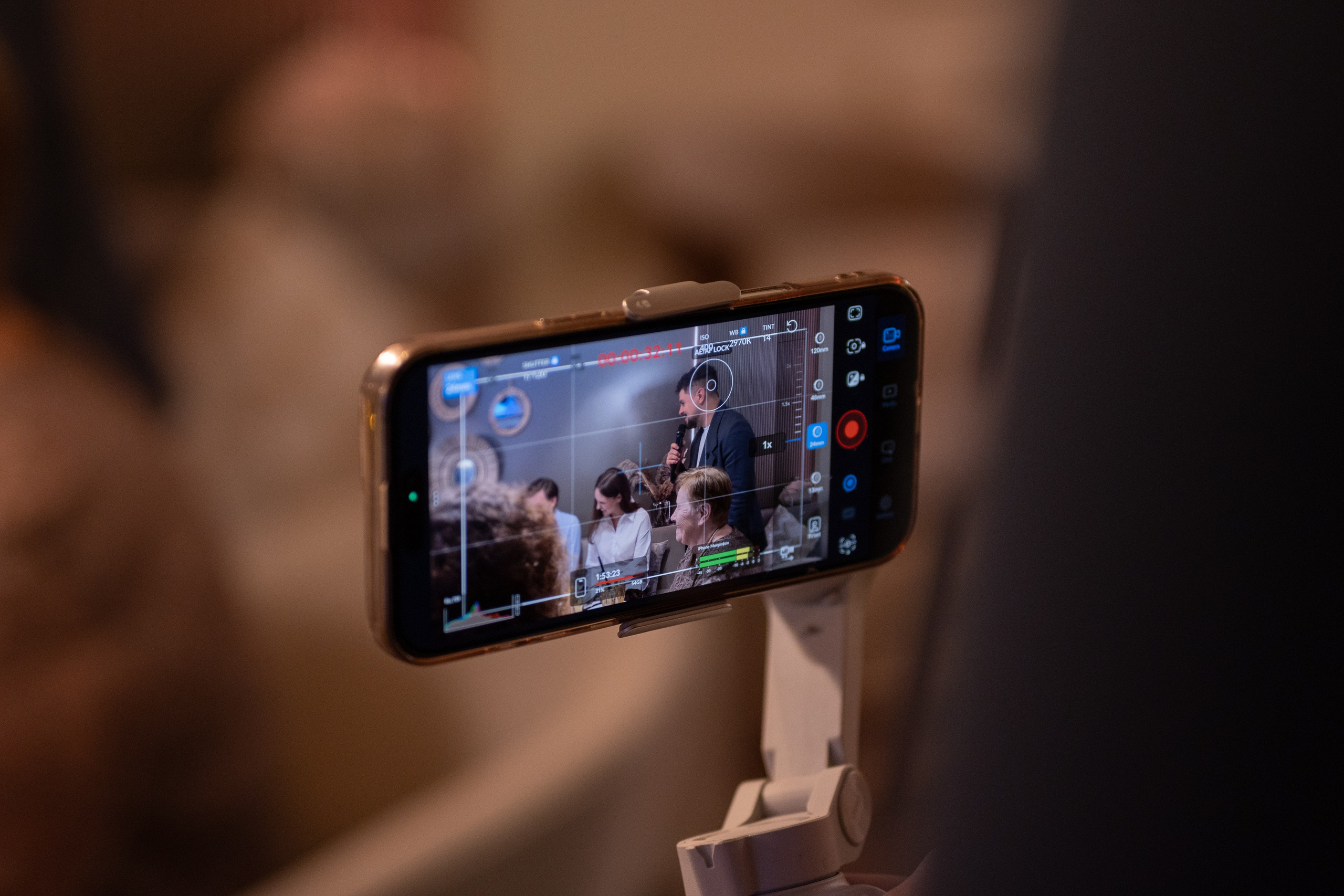 День рождения Екатерины в кругу семьи и друзей. Фотограф и видеограф в Москве Анна Матюхина