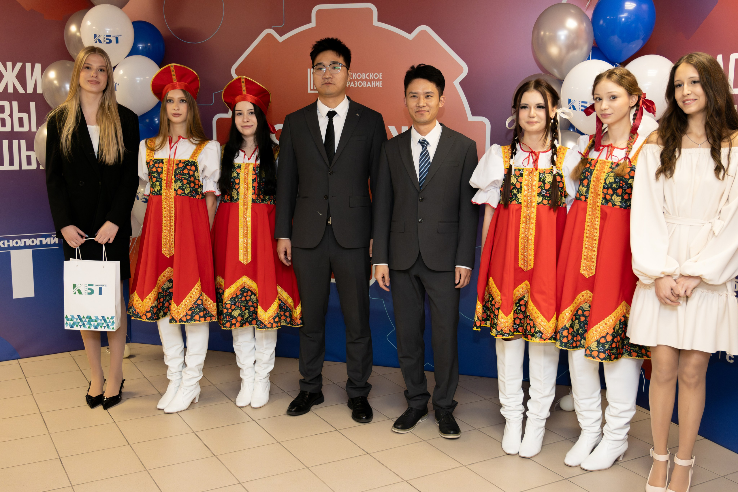 Делегация из Китая. Фотограф и видеограф в Москве Анна Матюхина