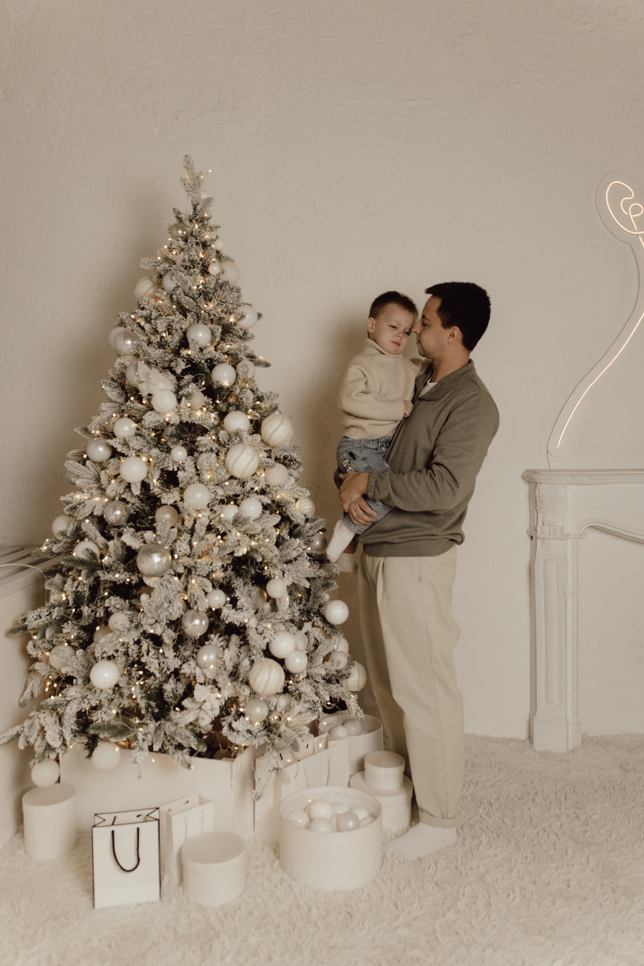 Семья Гладких Зима 2024. Фотограф в Кирове и Кирово-Чепецке Валерия Шиляева